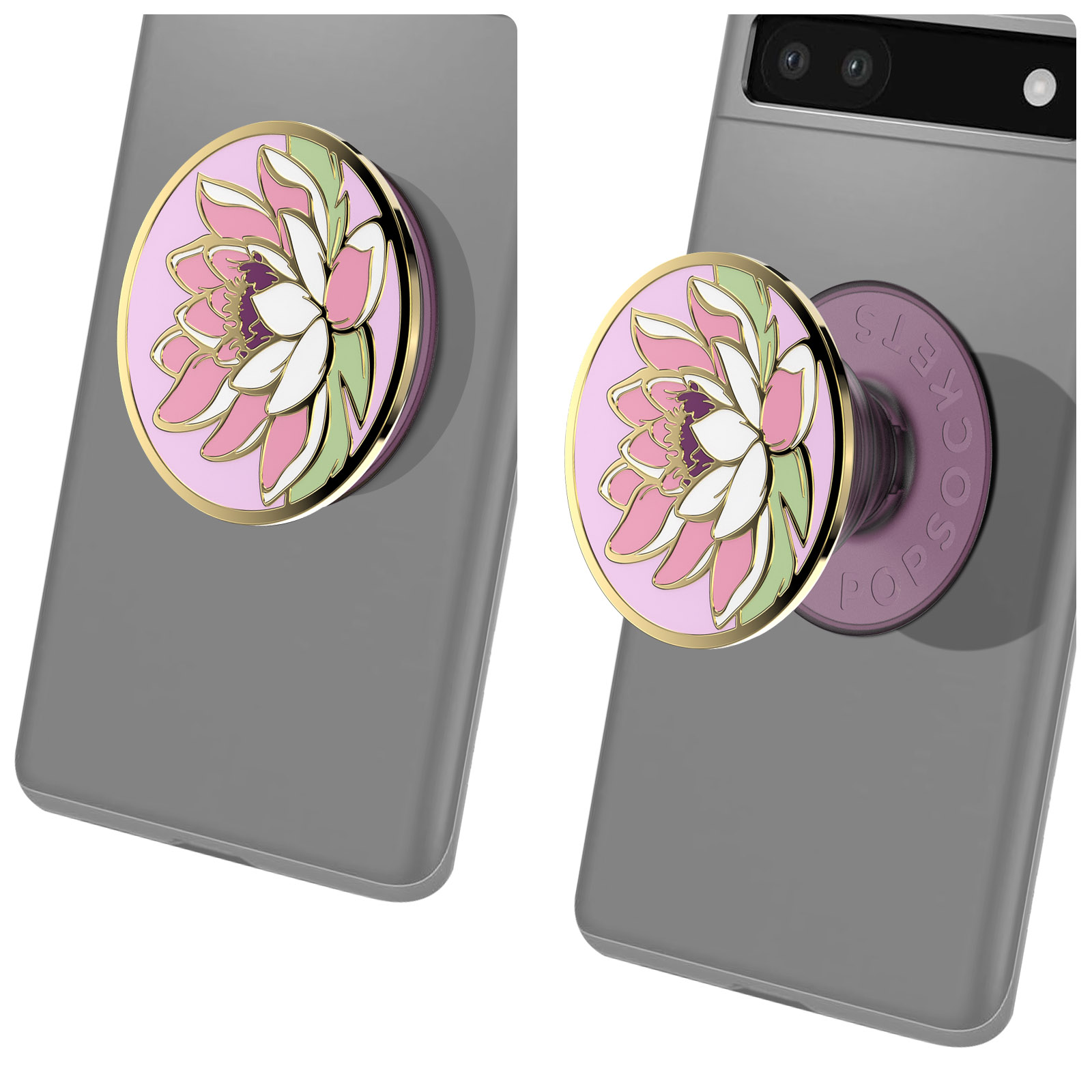 PopGrip PopSockets - Supporto Per Telefono Intercambiabile Water Lily - Foto 6