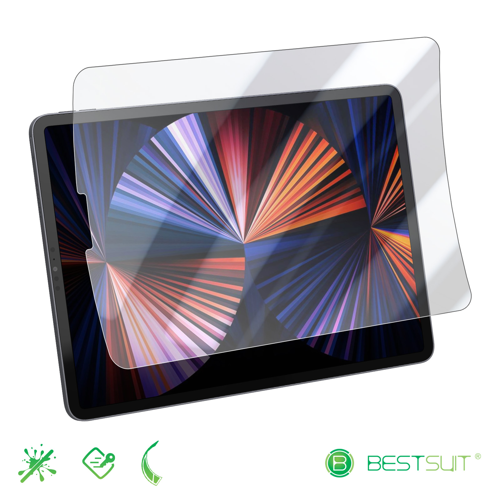 Protezione dello schermo in vetro temperato per iPad da 10.2 pollici A2602 A2603 A2604 A2605 A2270 A2428 A2429 A2430 A2200 A2198 A2197 Pellicola per tablet 7 Protezione dello schermo in vetro temperato per iPad da 10.2 pollici A2602 A2603 A2604 A2605 A2270 A2428 A2429 A2430 A2200 A2198 A2197 Pellicola per tablet 7