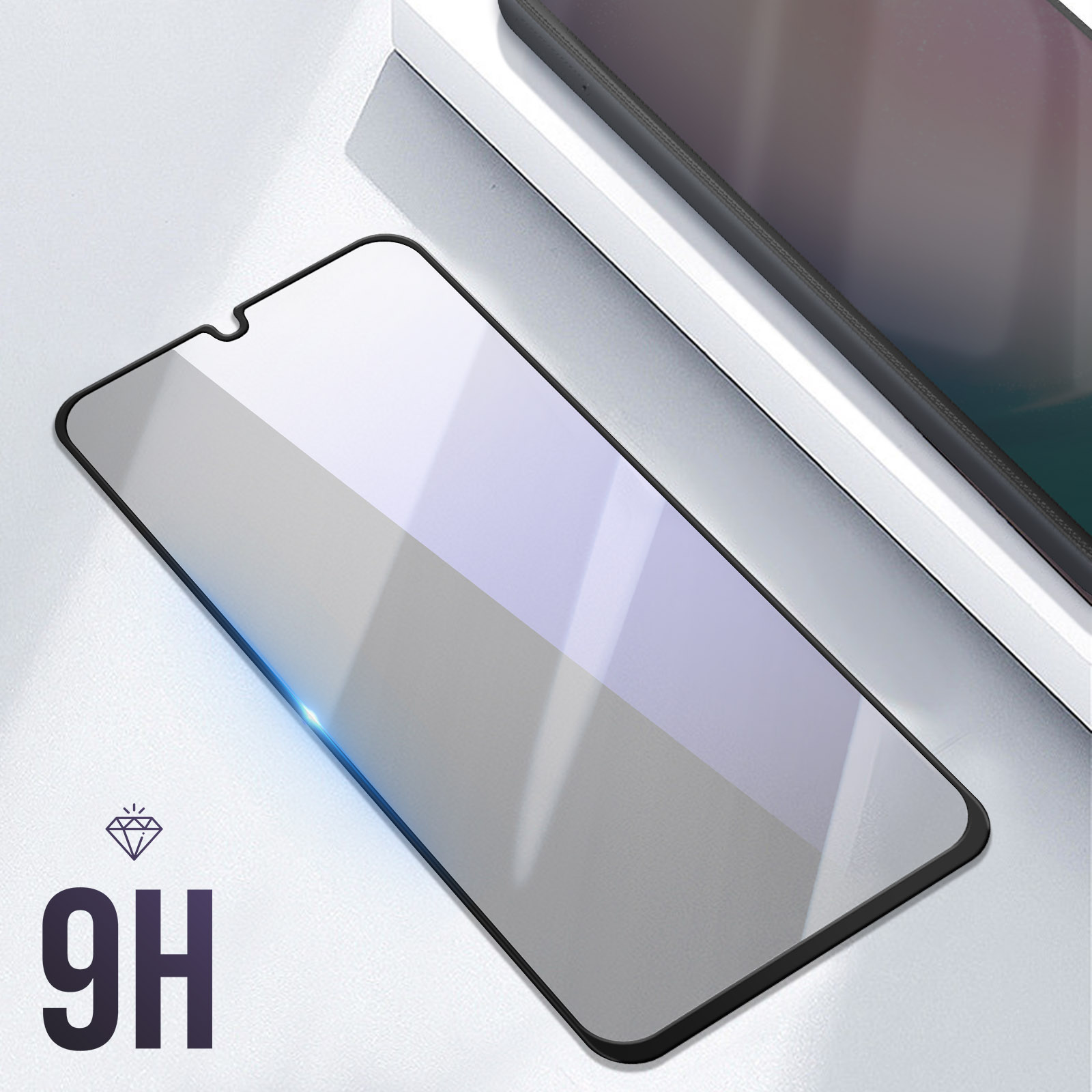 FTRONGRT pour Samsung Galaxy A55 5G Protecteur d'écran,[9H Dureté