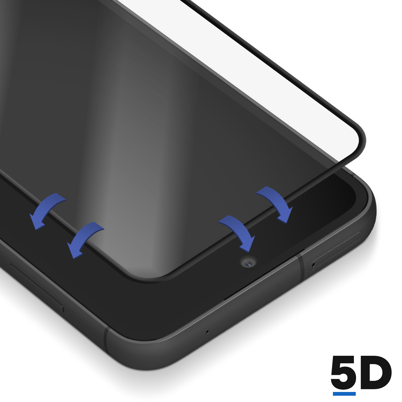 Verre trempé Samsung Galaxy S23 FE Dureté 9H Totale Full Glue 5D