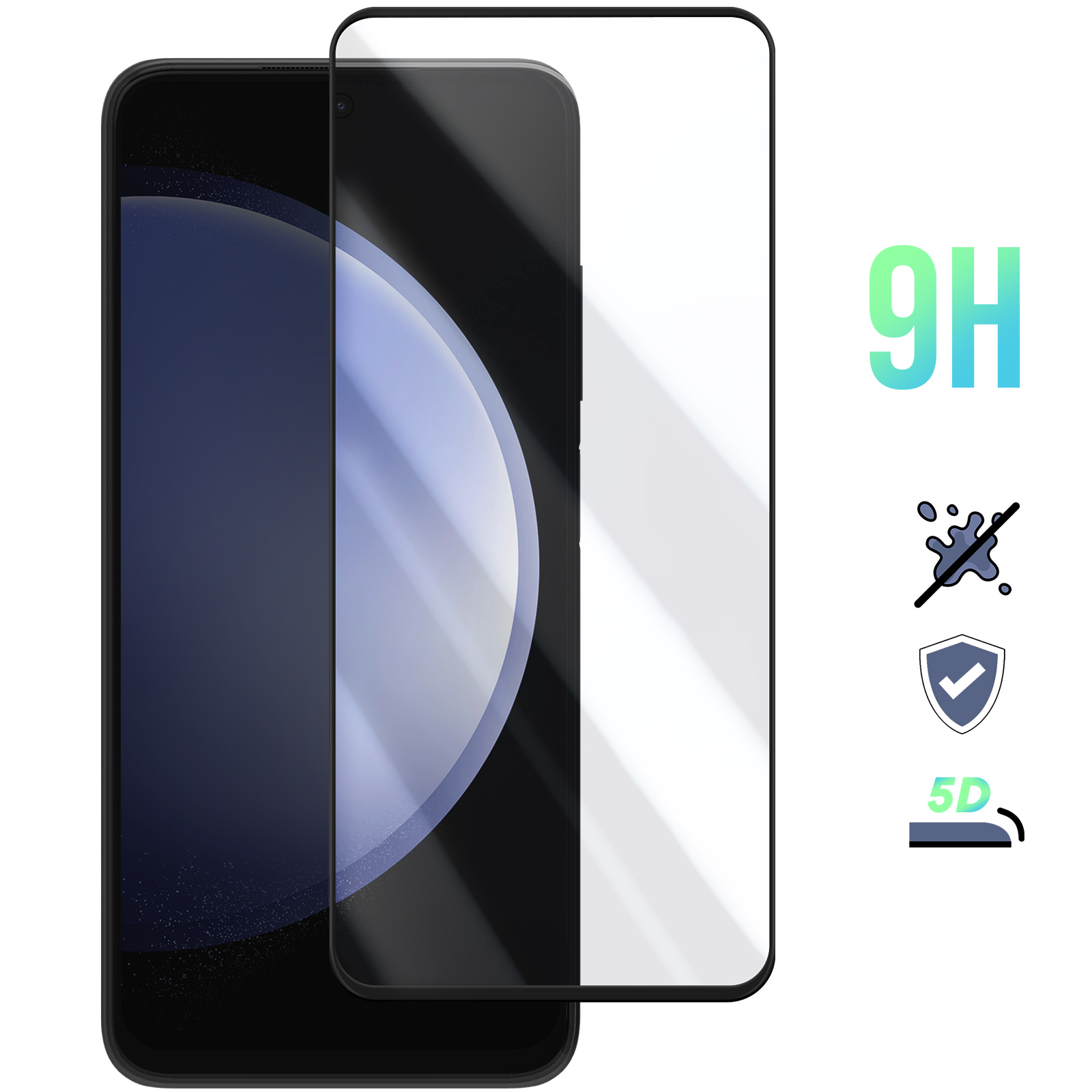 Acheter 5D Full Glue Trempé Verre pour Samsung Galaxy S20 FE Noir
