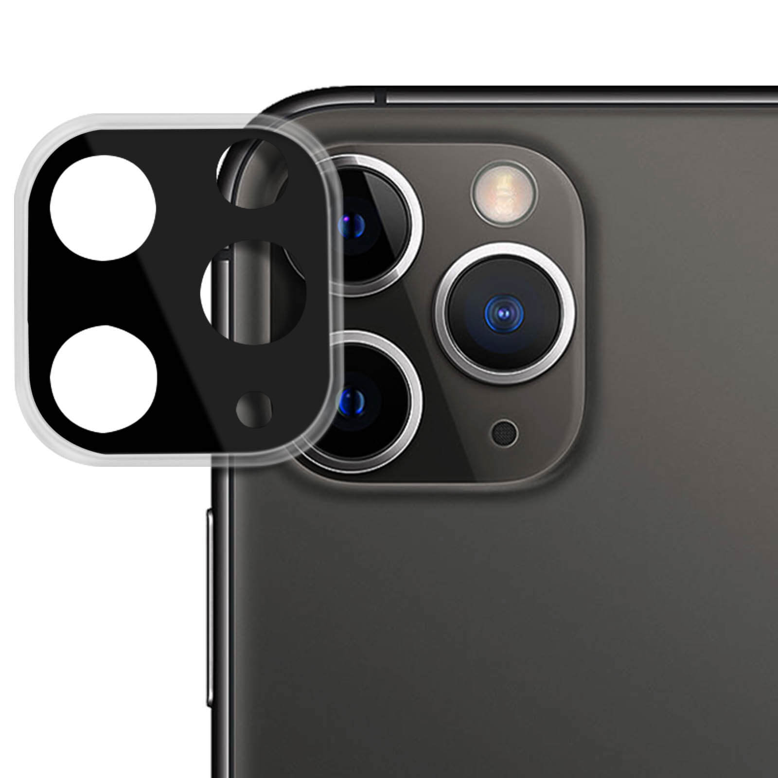 Film en verre trempé iPhone 12 Pro Max Vitre caméra arrière Transparent