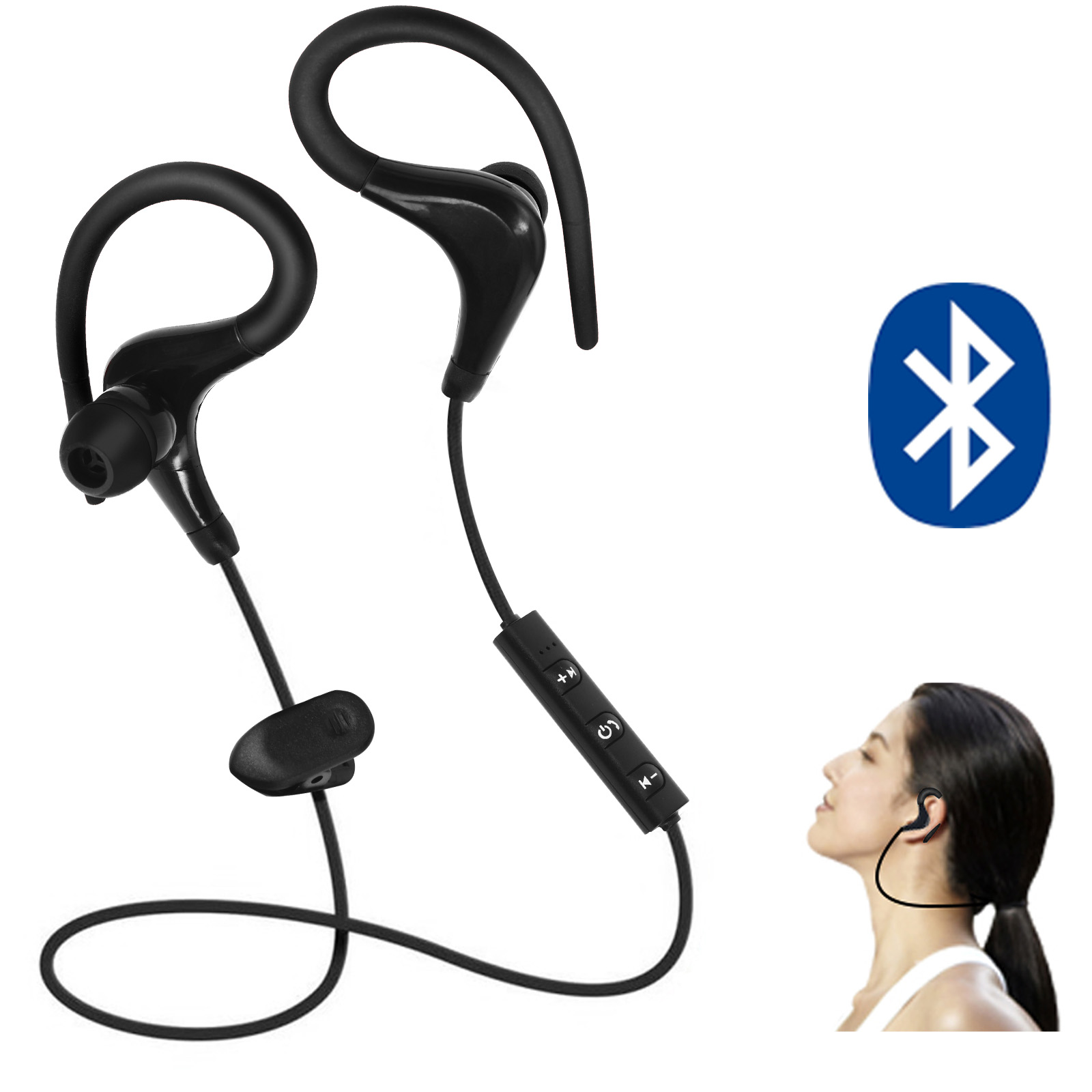 Achetez en gros écouteurs Bluetooth De Sport, écouteurs Stéréo