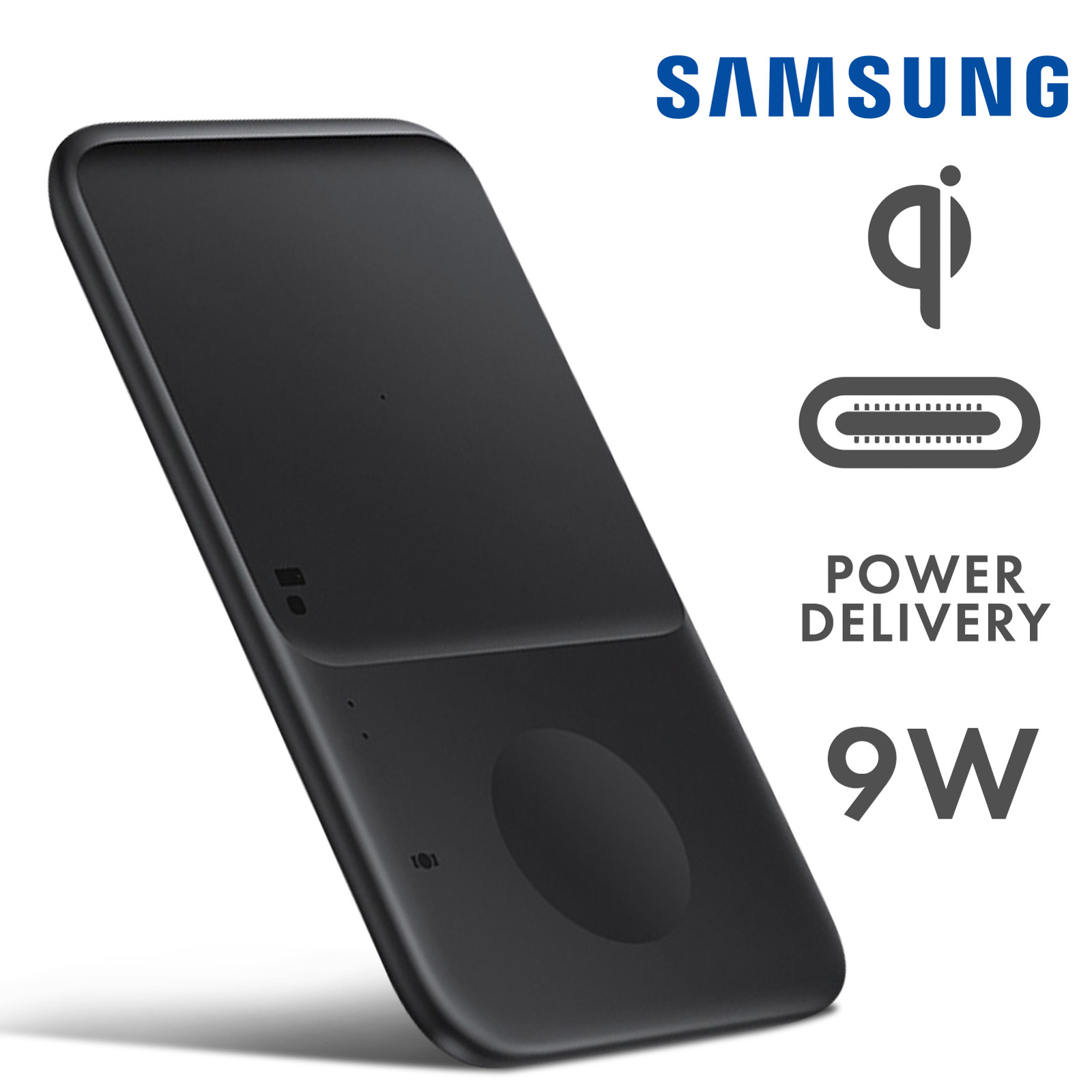 Samsung Chargeur Sans Fil Duo - Noir - Garantie 6 Mois - Prix pas