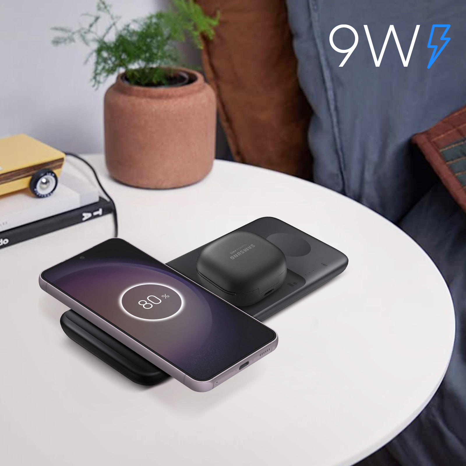Samsung Chargeur sans fil Trio – Le Petit Coin Smartphones