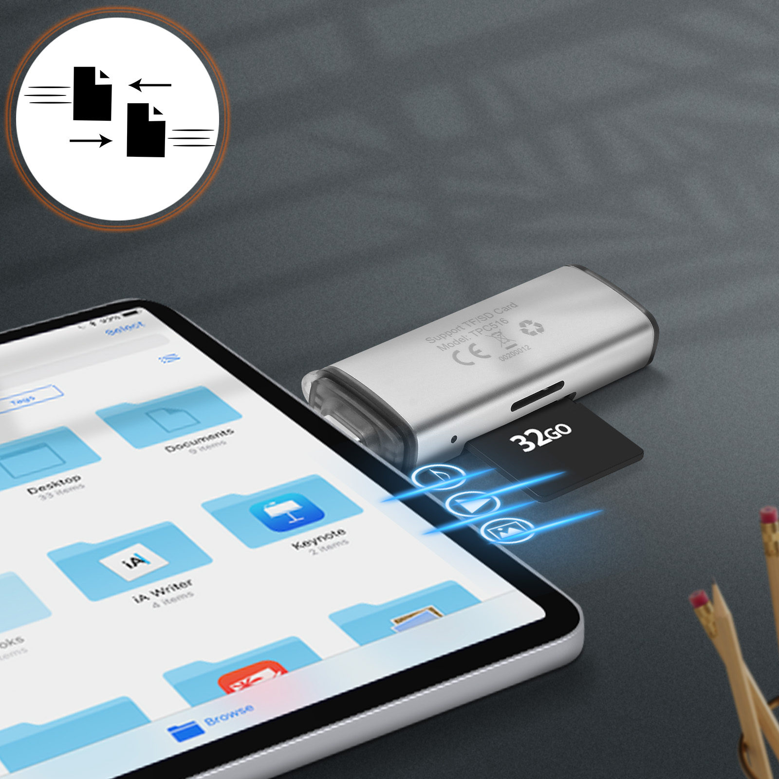 Memory Stick Pro Duo Lettore Schede Micro SD A USB 2.0 - Adattatore Universale Per PC E Tablet, Modello Z124 Micro Laptop