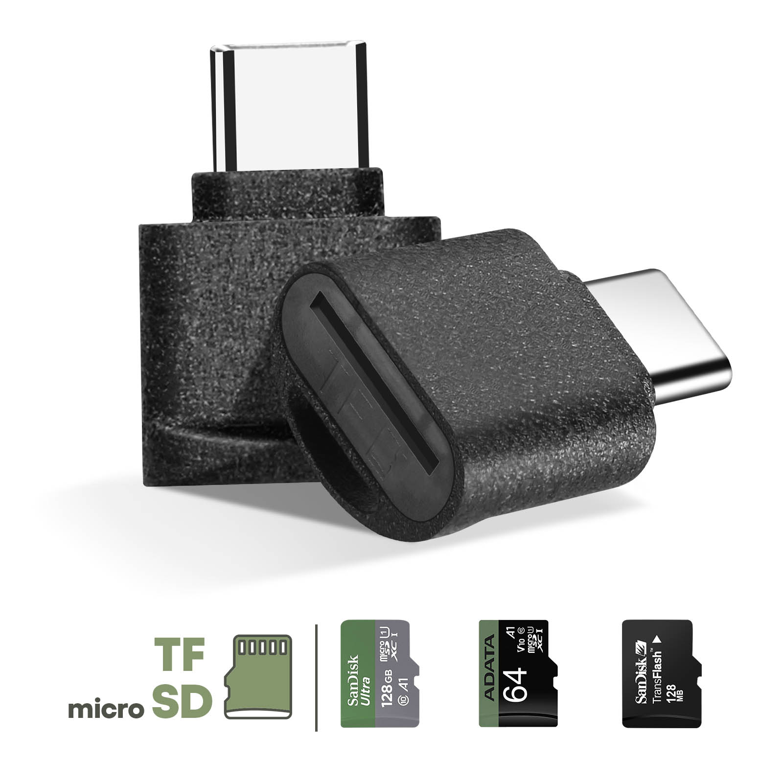 Mini Micro adaptateur OTG USB 2.0+TF Lecteur de carte Micro SD pour  téléphones Android Exteral Lecteur de carte SD USB portable Suppion - Chine  Lecteur de carte et adaptateur de TF prix
