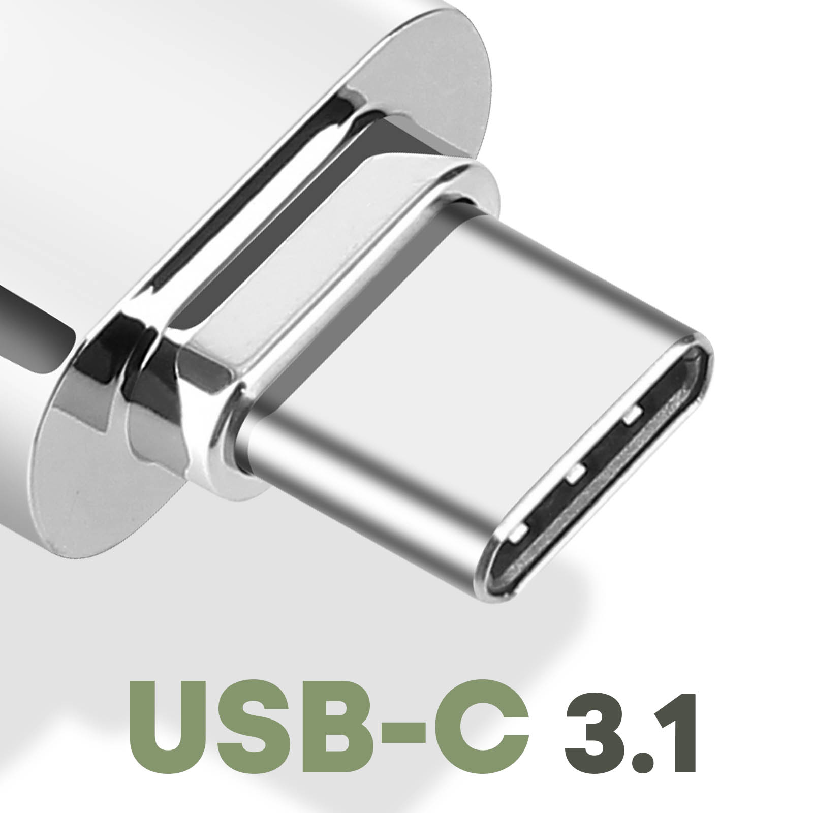 Avizar Mini Lecteur Carte micro SD et TF, Adaptateur USB-C 3.1 Argent -  Câble & Adaptateur - LDLC