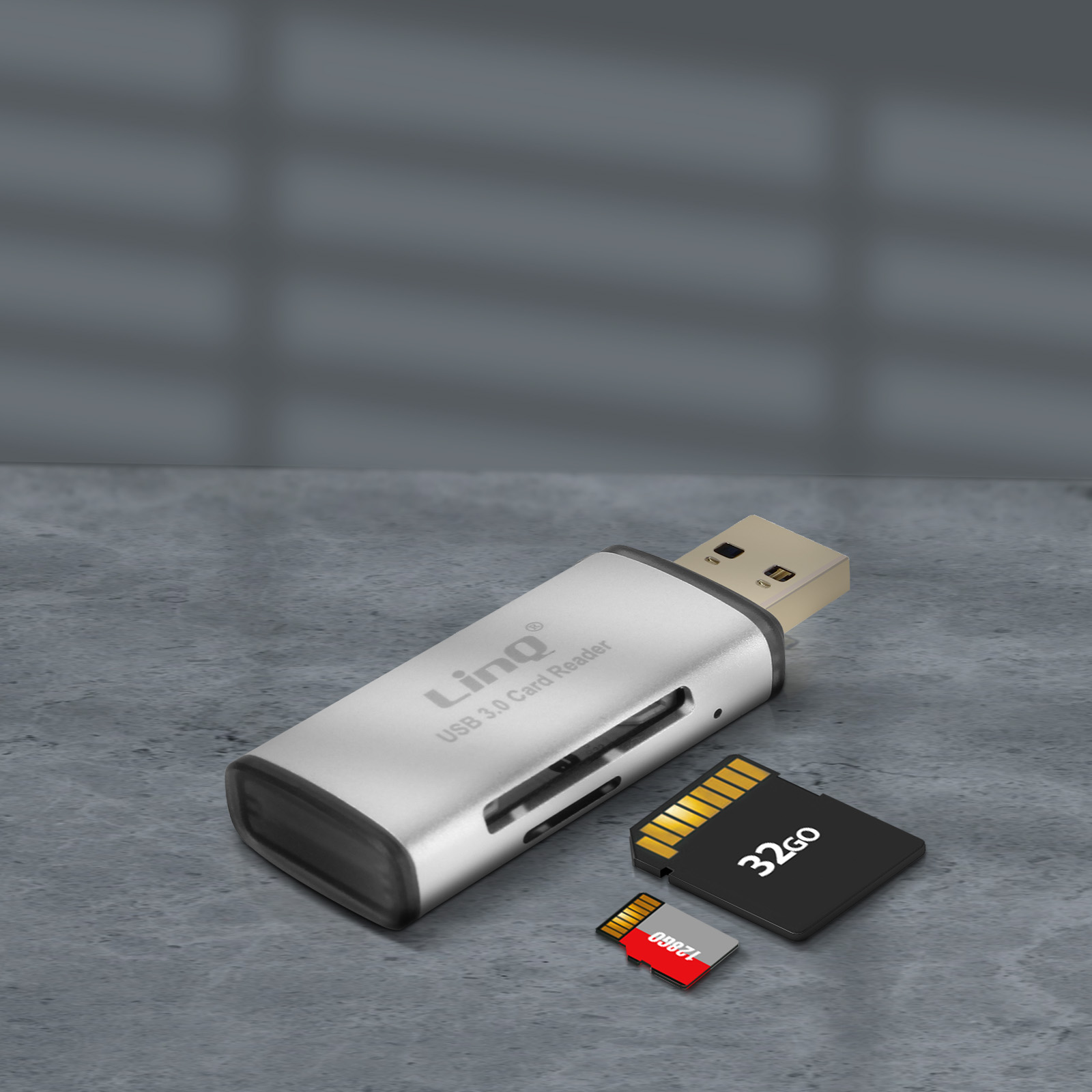 Goobay Nano lecteur de cartes sur USB 2.0 - Lecteur carte mémoire -  Garantie 3 ans LDLC