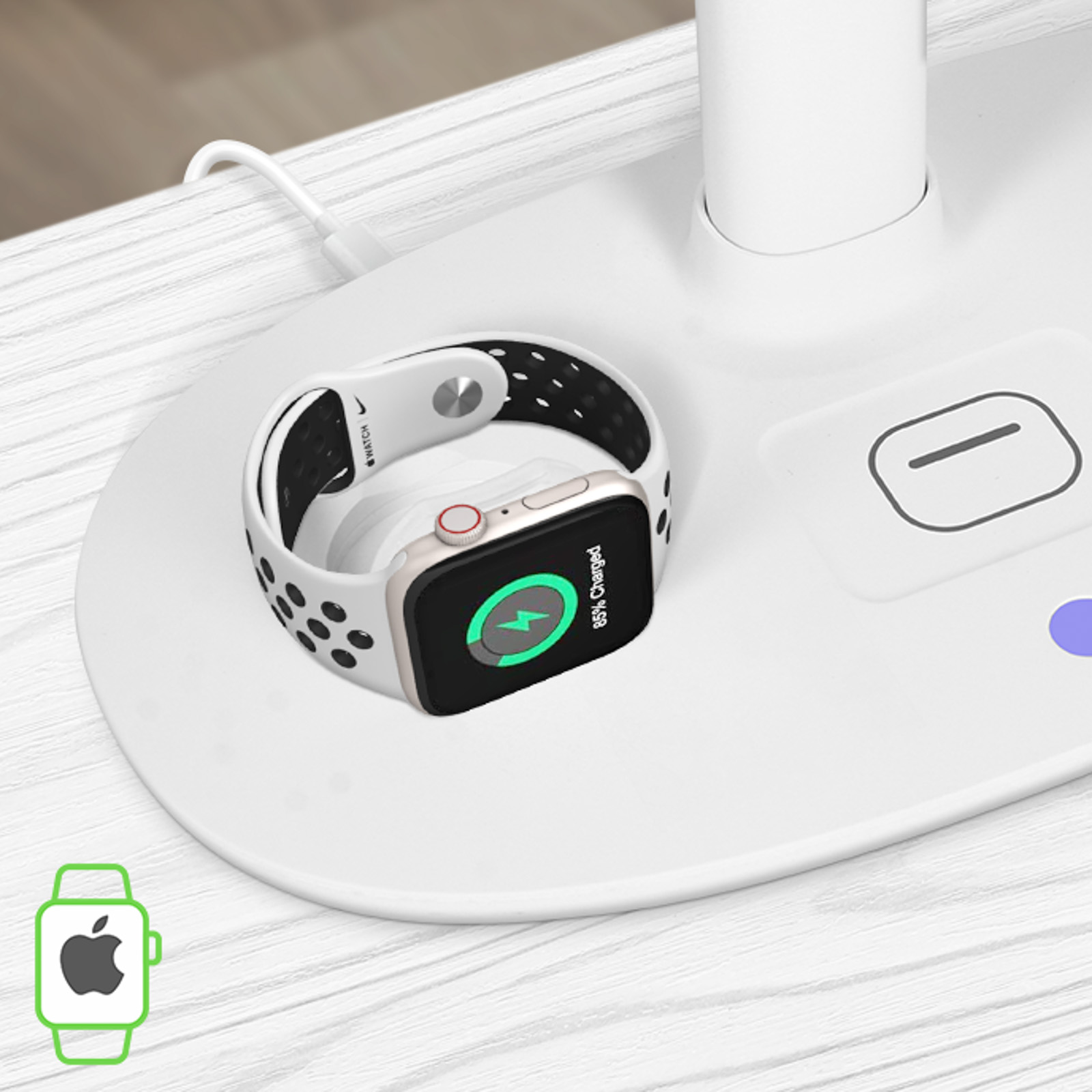 Vente flash : la station de charge iPhone + AirPods + Apple Watch