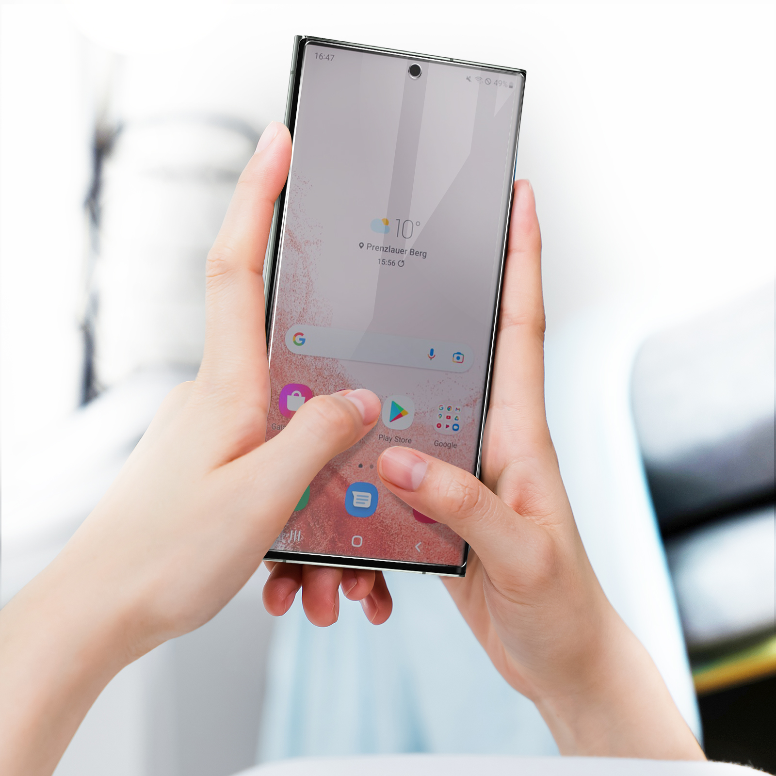 Film Samsung Galaxy S23 Ultra Protection Écran Flexible et Anti