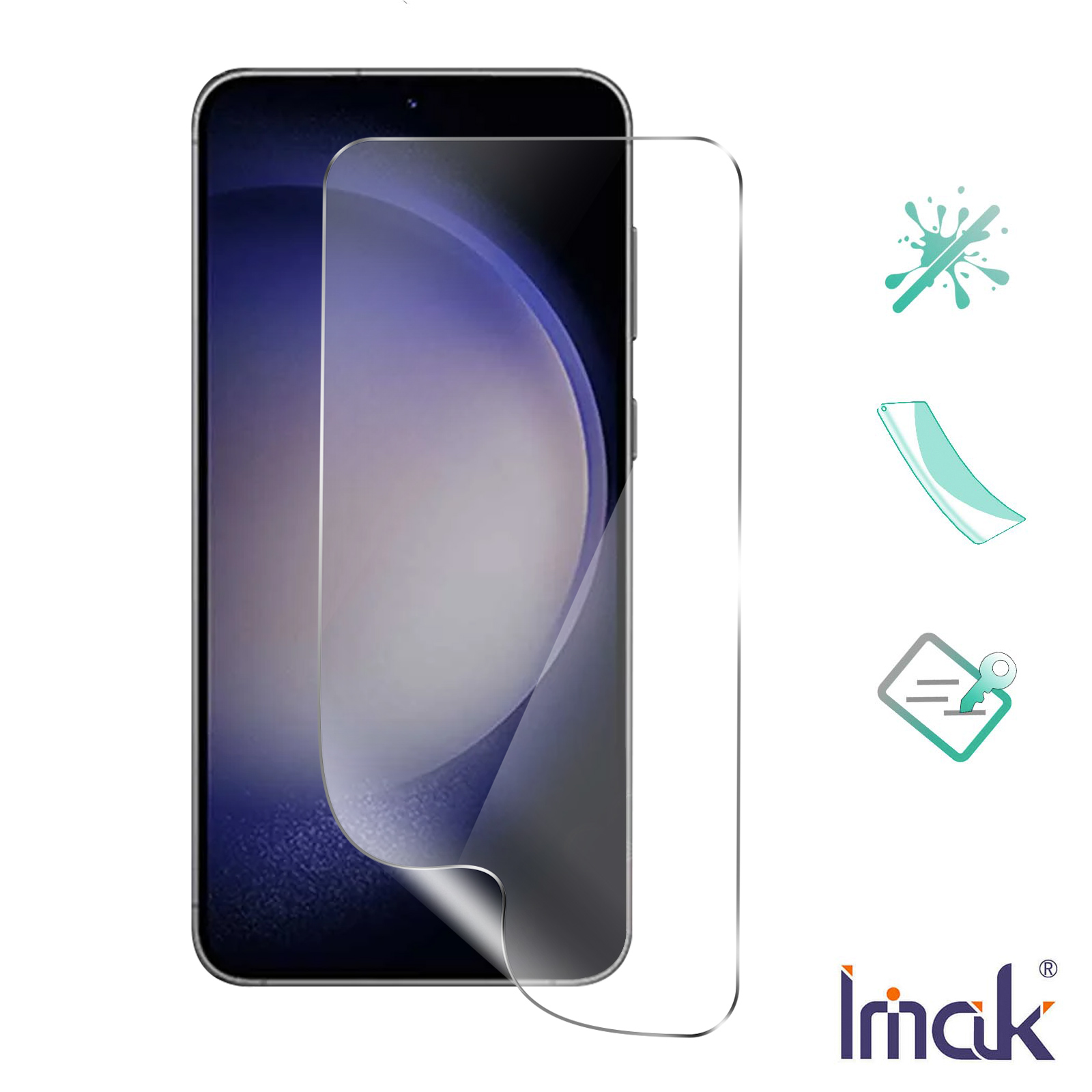Film Samsung Galaxy S23 Ultra Protection Écran Flexible et Anti-rayures -  Transparent - Français