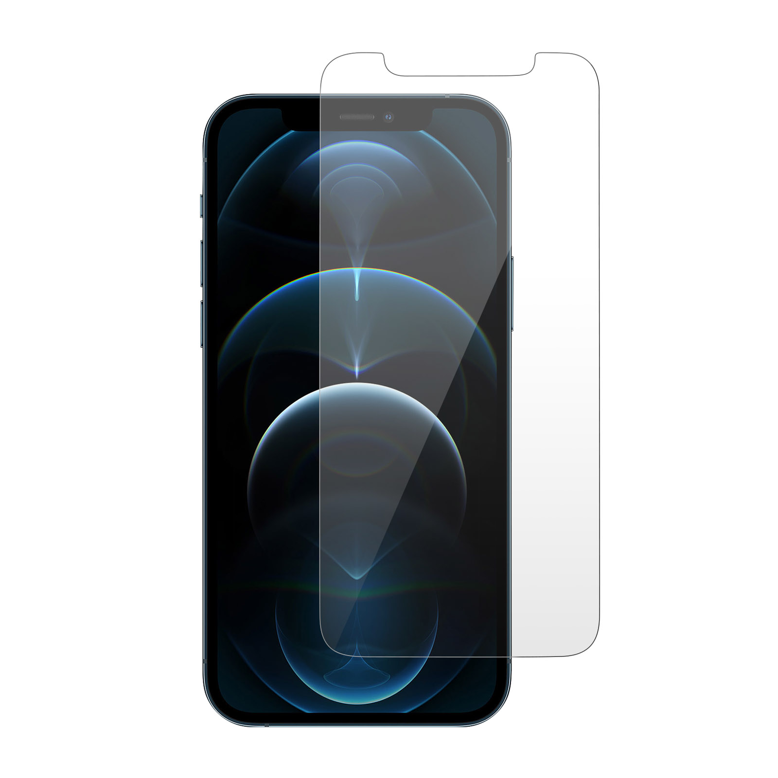 Film iPhone 12 / 12 Pro Protection Écran Souple, Anti-rayures - Transparent