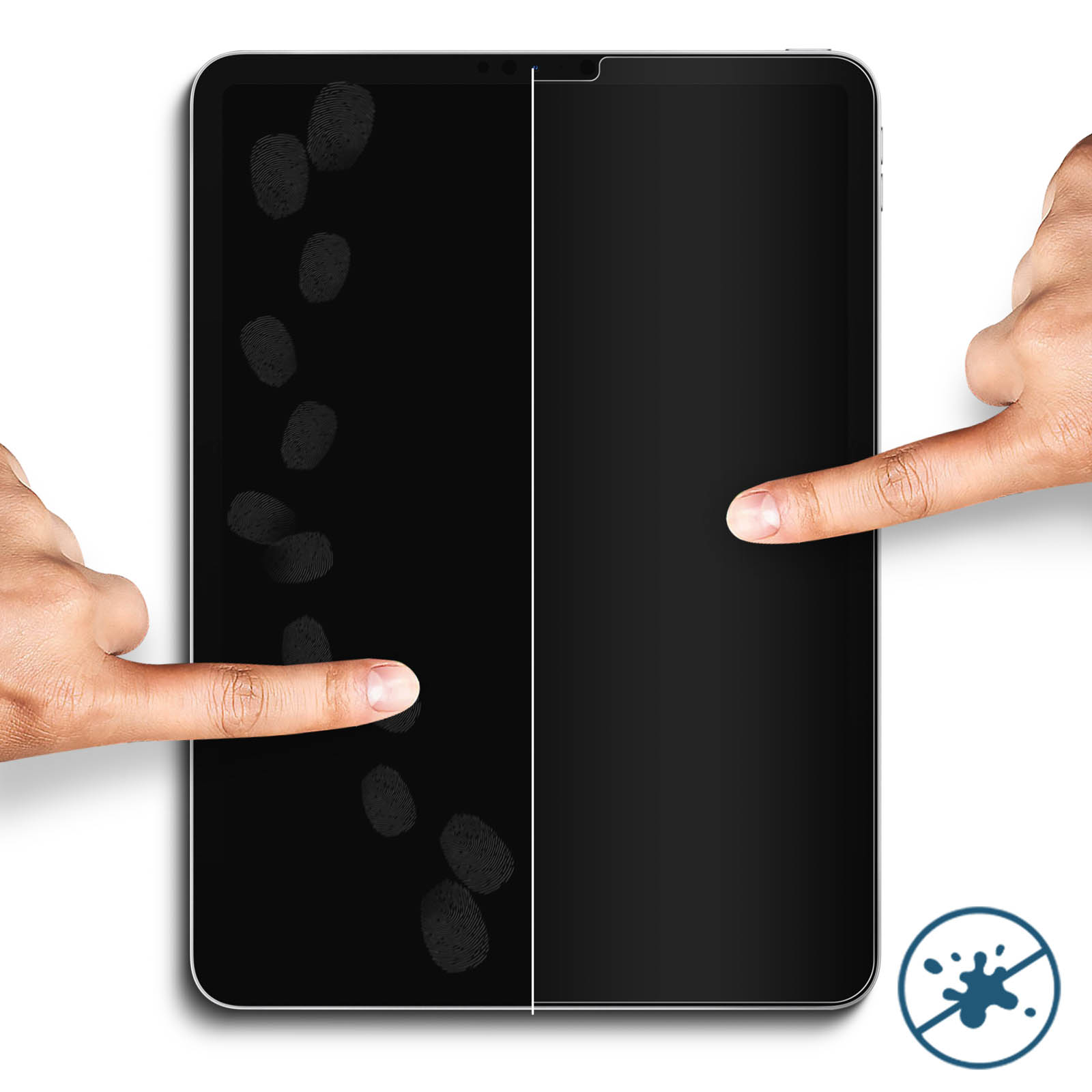 0€99 sur Film flexible Rendu papier pour iPad Pro 11 2018 / 2020 / 2021 et  Air 2020 Nano-revêtement Texture rugueuse Transparent - Protection d'écran  pour tablette - Achat & prix