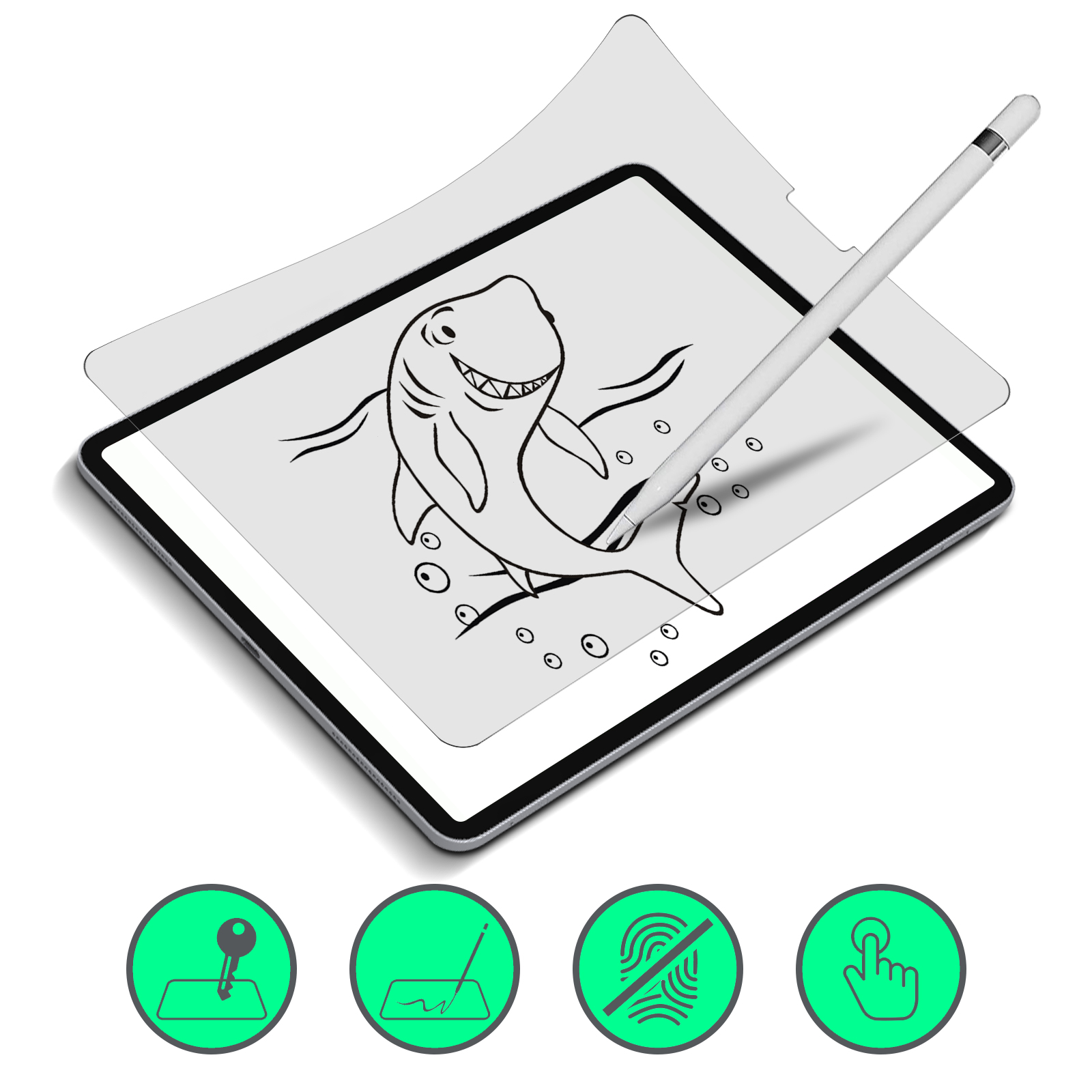 Comment choisir le meilleur protecteur d'écran pour l'iPad Air 5