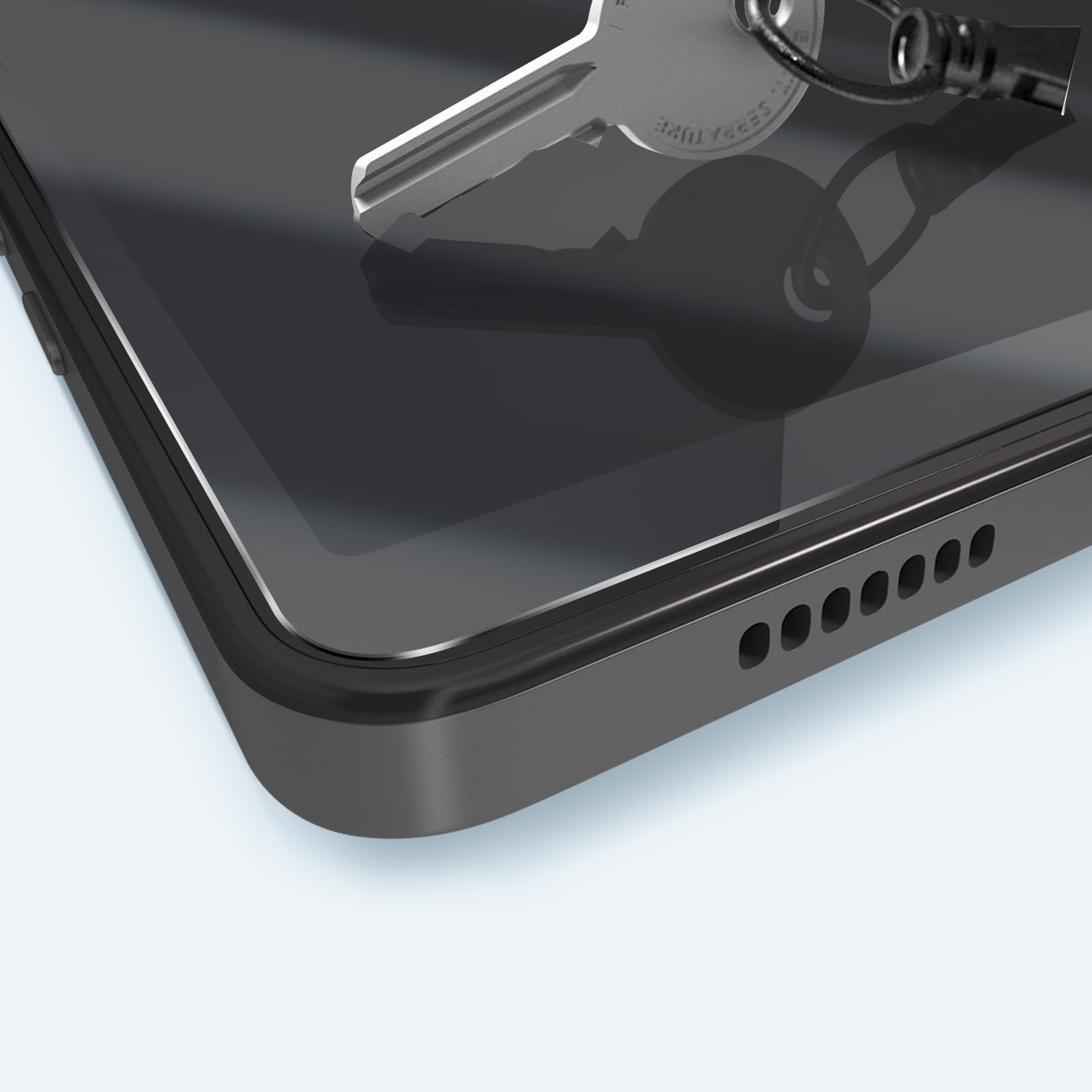 Avizar Verre Trempé pour Samsung Galaxy Tab A9 Dureté 9H Anti-rayures  Anti-traces Transparent - Film protecteur tablette - LDLC