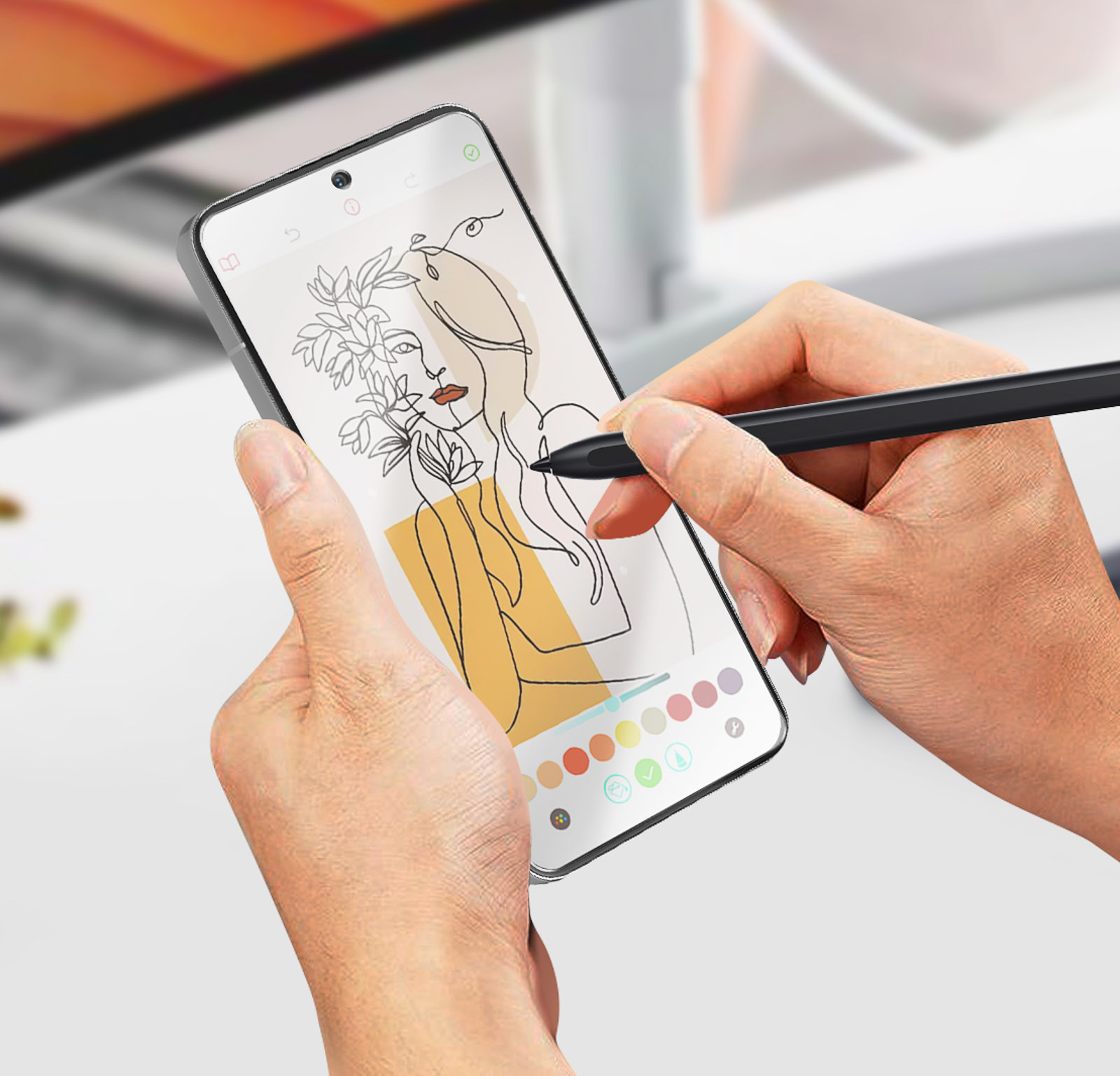Film Xiaomi 13 Flexible Anti-rayures, Rendu Papier Spécial Dessin