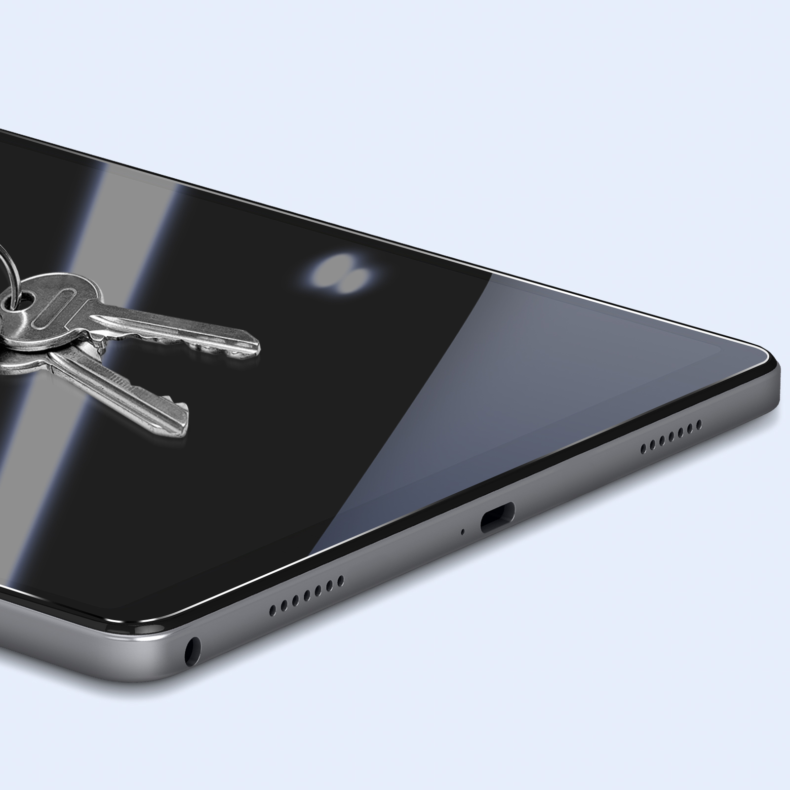 Fitudoos [2 Pièces] Verre Trempé pour Samsung Galaxy Tab A9,Protecteur d' écran Tablette Film,sans Bulles d'air,Ultra Résistant,Rayures Protection. :  : Informatique
