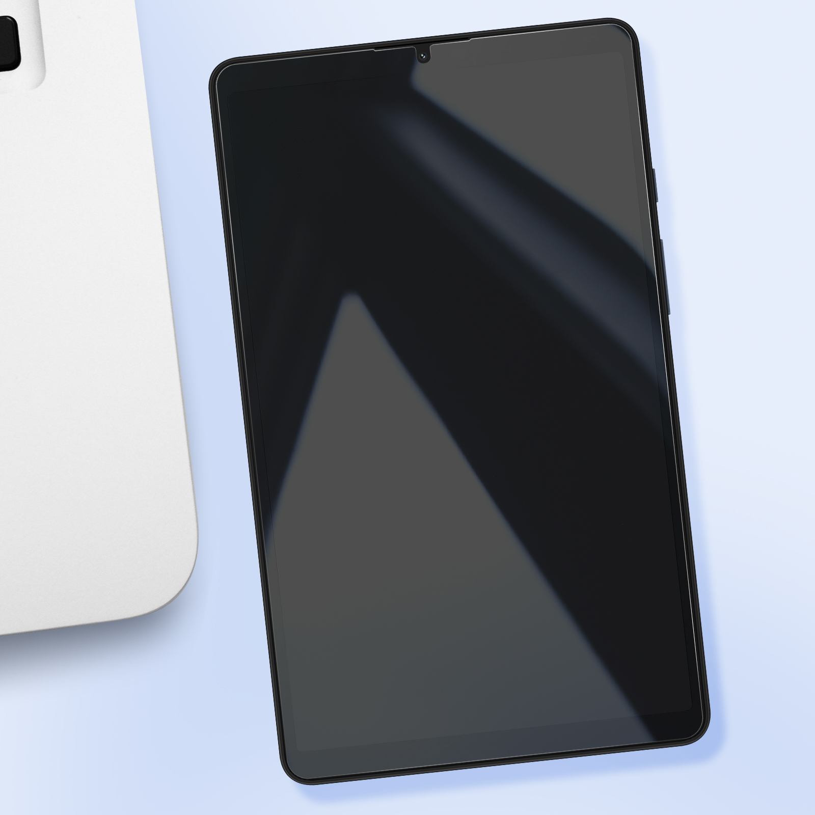 Film écran Samsung Galaxy Tab A9, Rendu Papier Spécial Dessin - Transparent  - Français
