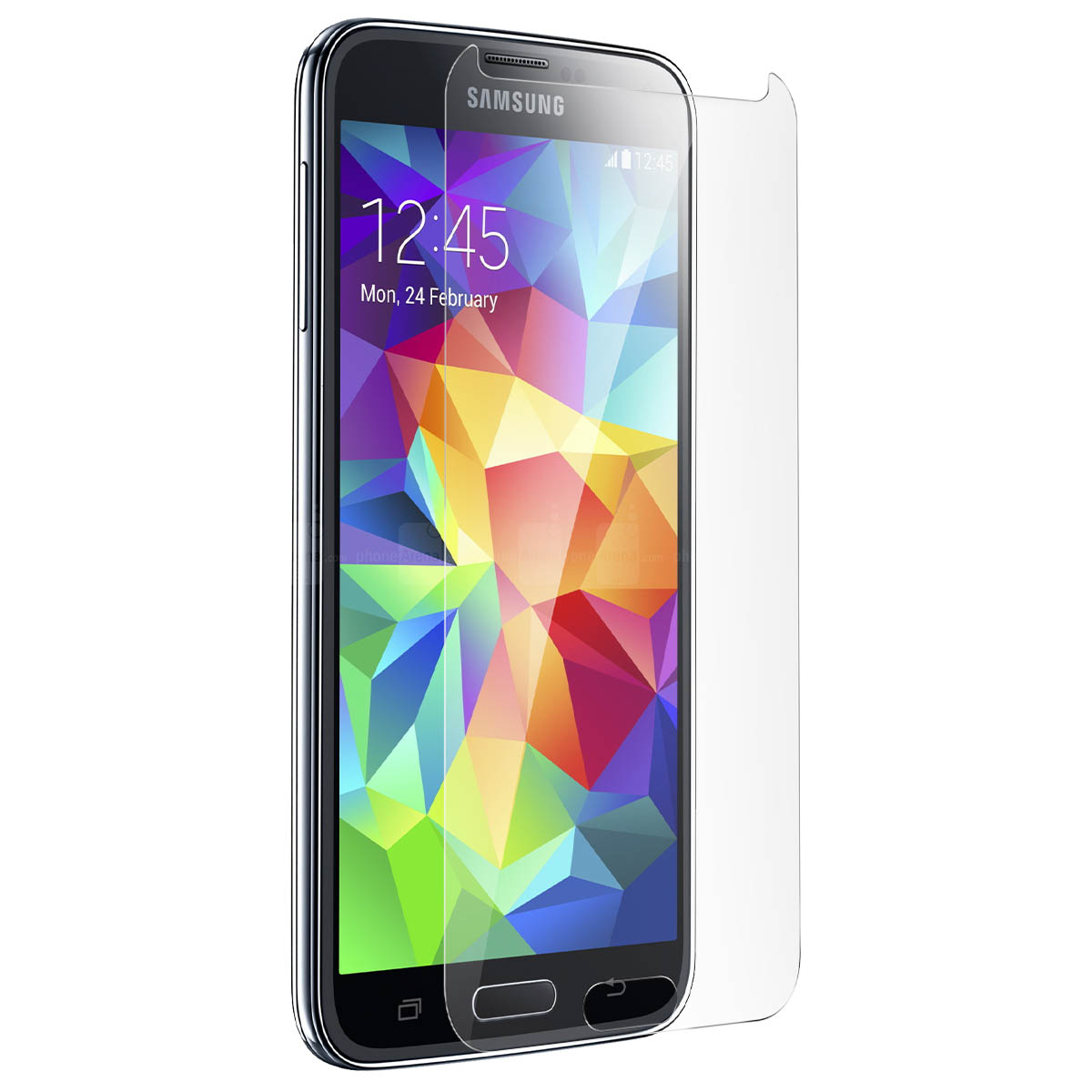 Verre trempé Samsung Galaxy S4 Mini sur GSM55