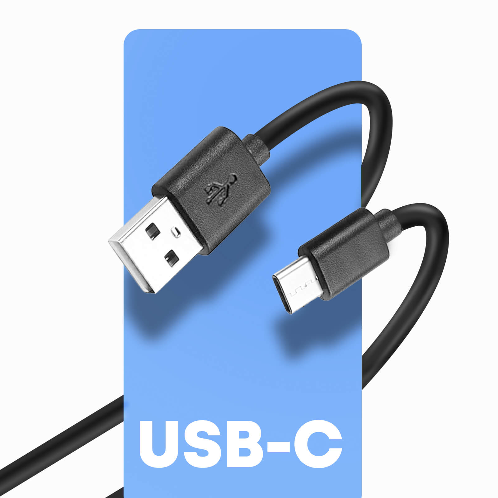 Cargador de corriente con cable USB-C integrado de 3A, Microsoft ...