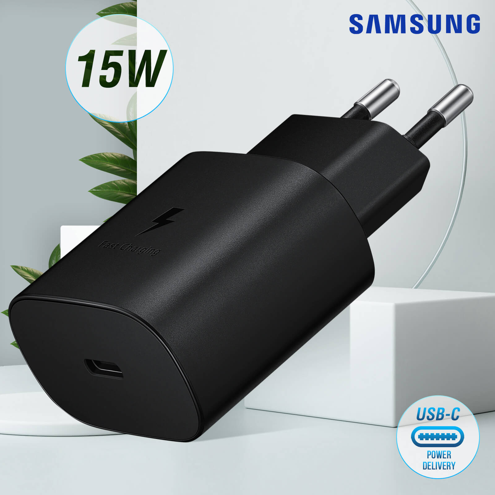 Chargeurs et adaptateurs secteurs Samsung Galaxy Tab A9 Plus GSM55
