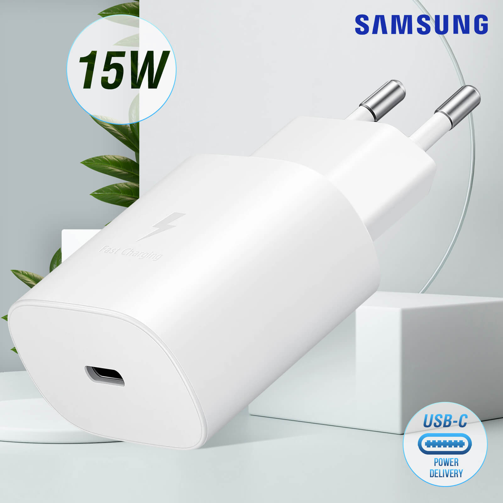 Chargeurs et adaptateurs secteurs Samsung Galaxy Tab A9 Plus GSM55
