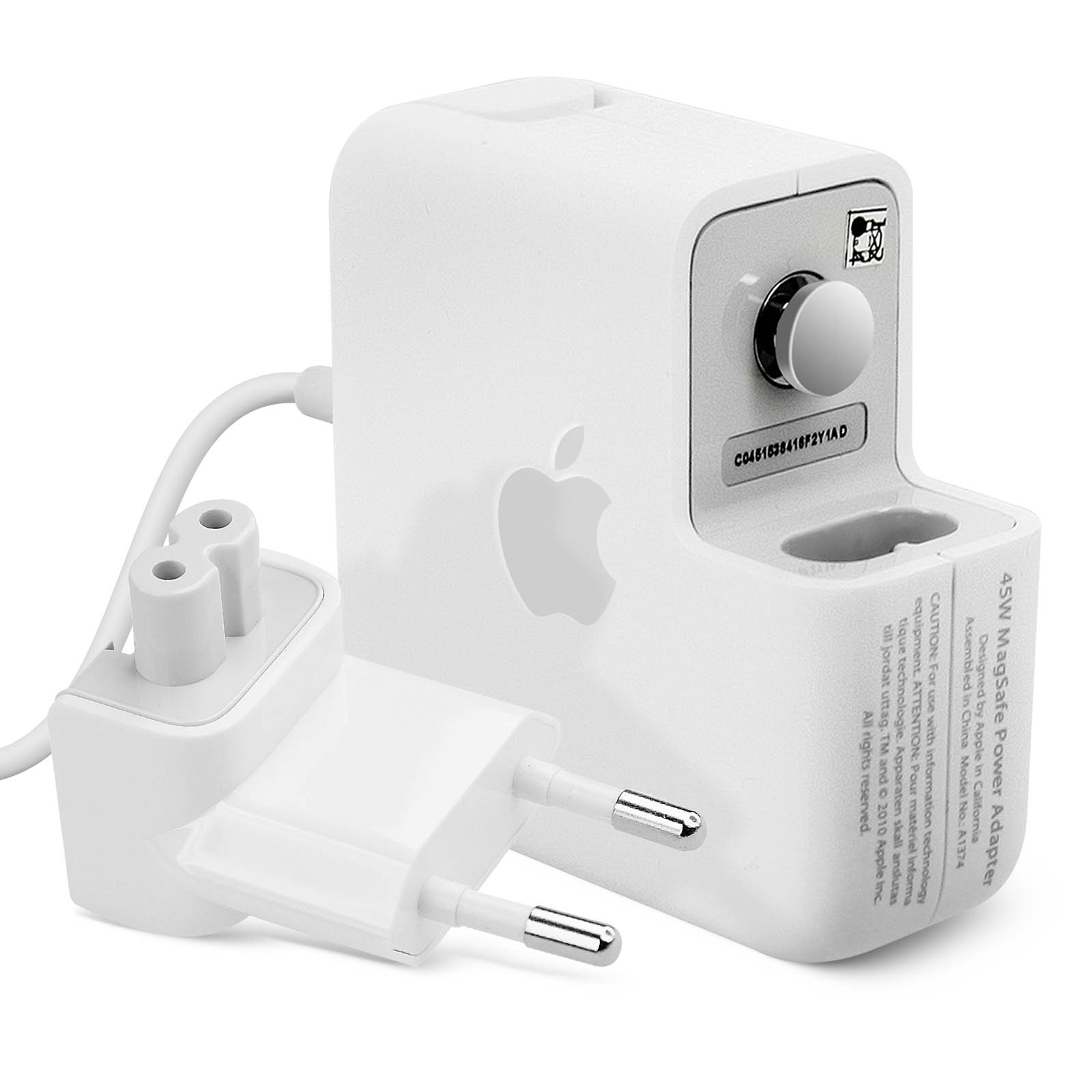 Chargeur secteur Original Apple MagSafe 45W à connecteur magnétique p.  MacBook Air - Français