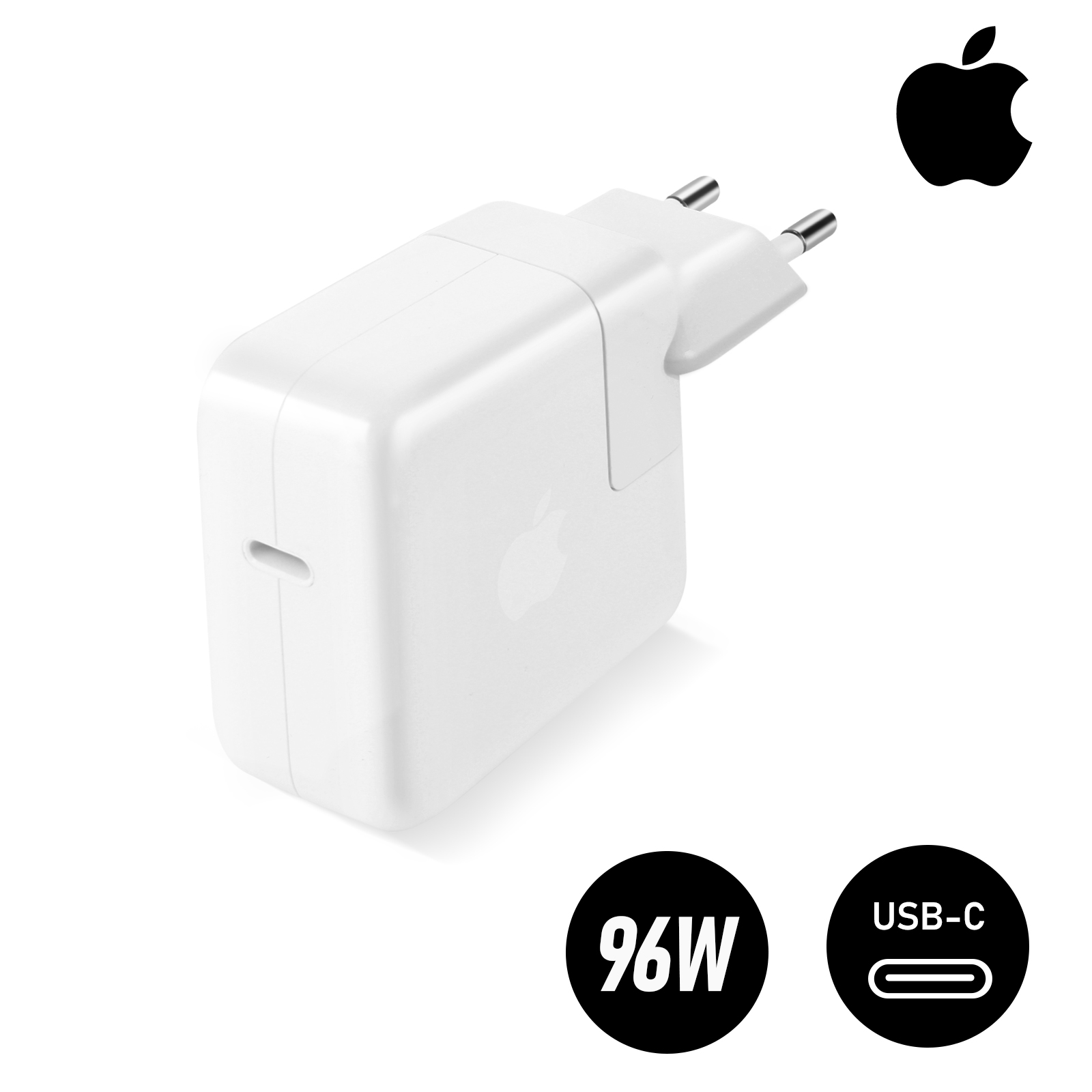 Chargeur USB C, Adaptateur Secteur Chargeur pour Mac Book Pro, 96W USB C Chargeur  MacBook 13