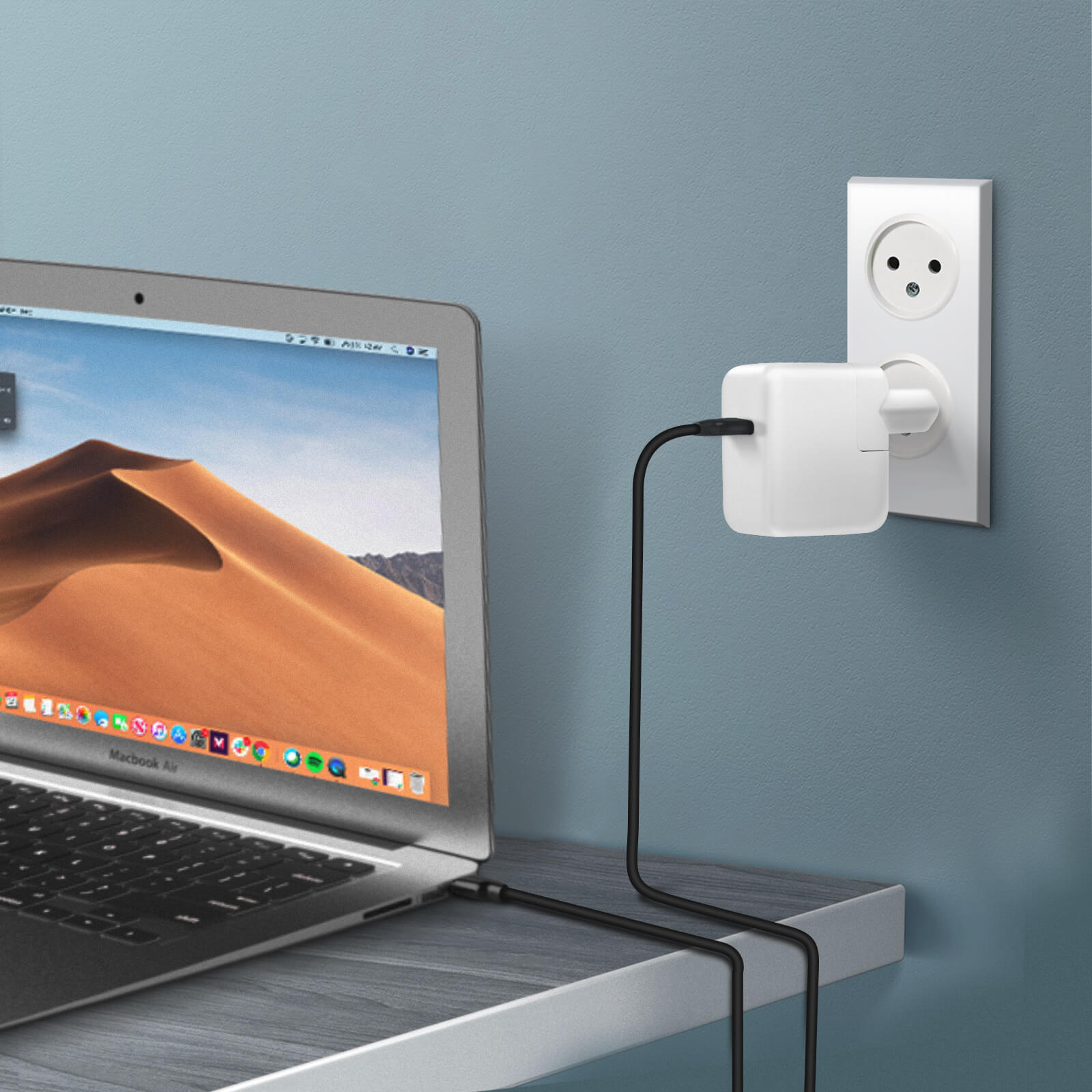 Chargeur secteur Apple USB‑C 30 W