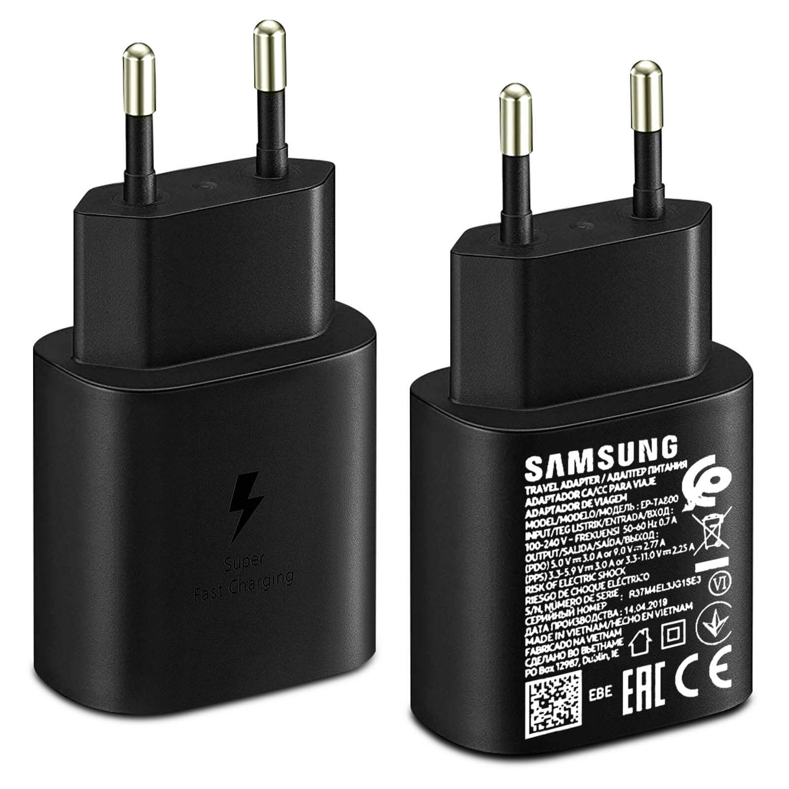 Chargeur Samsung 25W  Replayce Montpellier