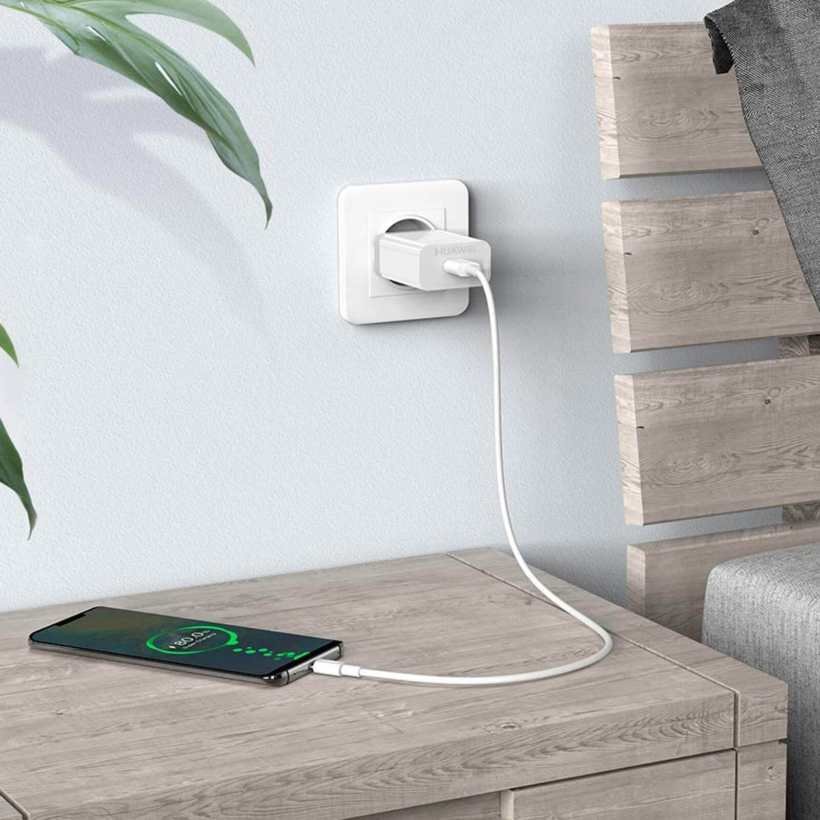 Chargeur USB Multiple, Kitbox Station de Charge 40W Chargeur Multi