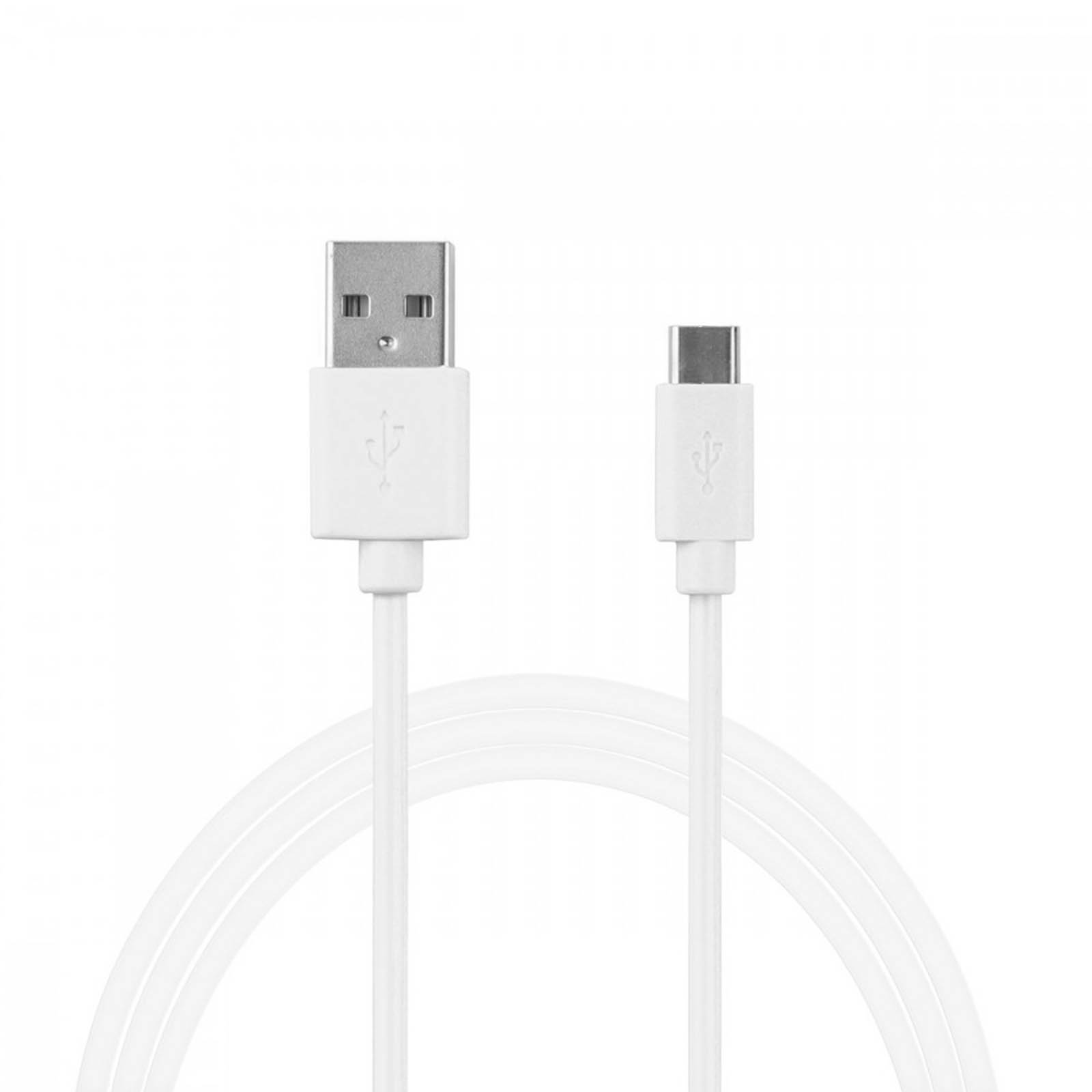 Avizar Chargeur secteur USB 3A Qualcomm Quick Charge 3.0 Câble USB Type C  1m Blanc - Chargeur téléphone - LDLC
