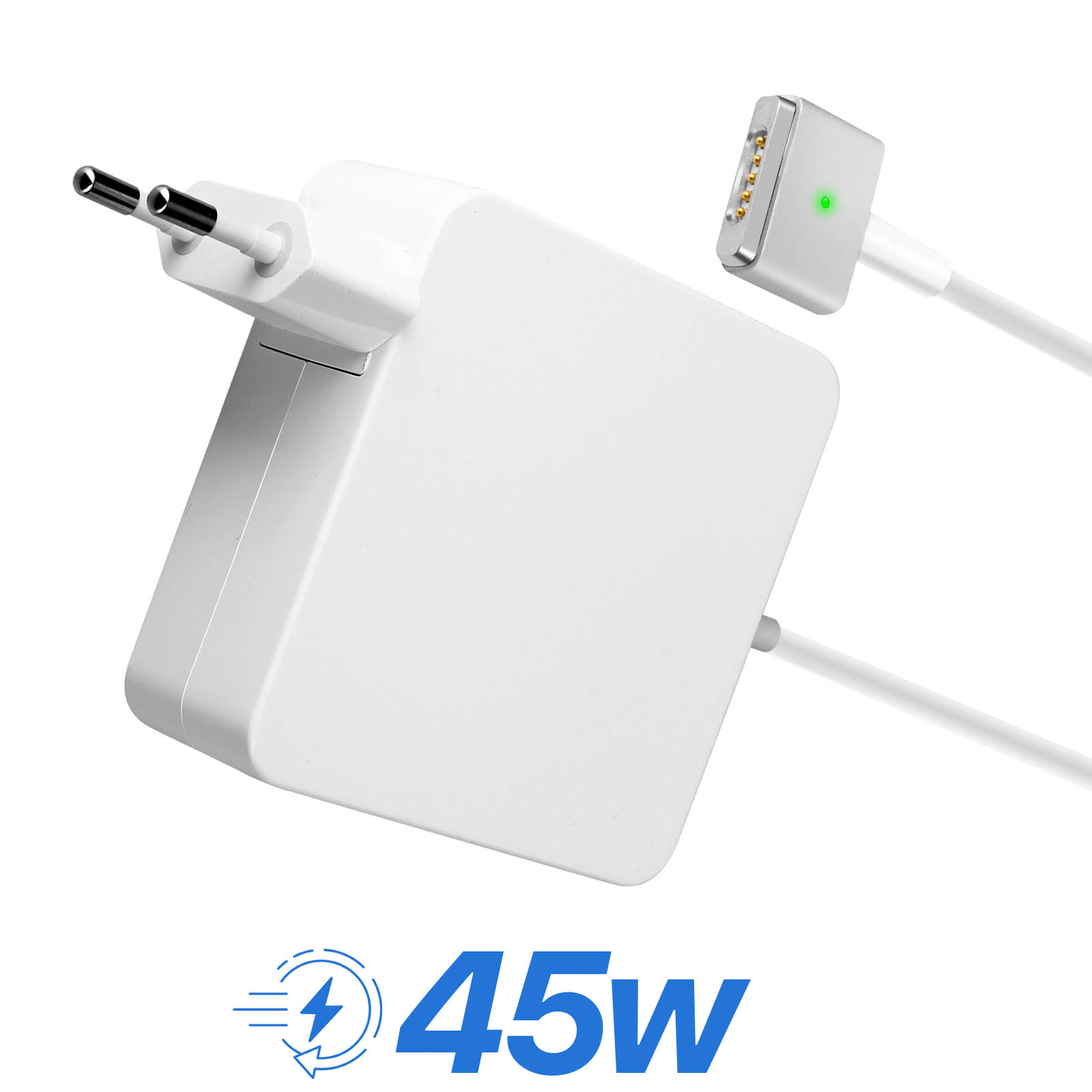 WIKSON ELECTRONICS chargeur pour Apple MacBook Air Magsafe2 - 45W -  Cdiscount Informatique