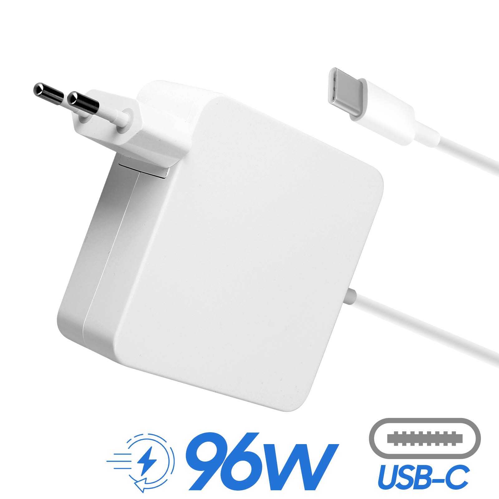 Chargeur Adaptateur Secteur USB-C 96W Original Apple - Blanc p