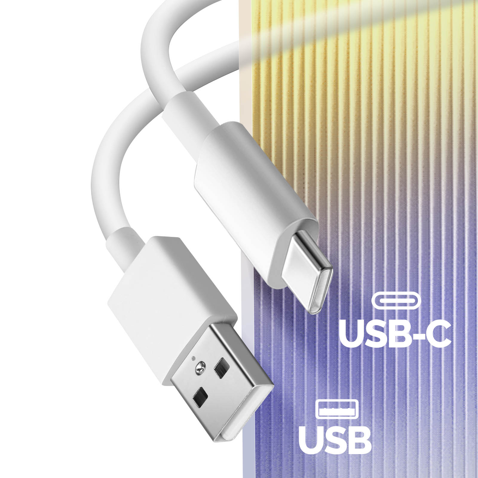 Chargeur secteur Oppo Original, USB SuperVOOC 33W + Câble USB vers