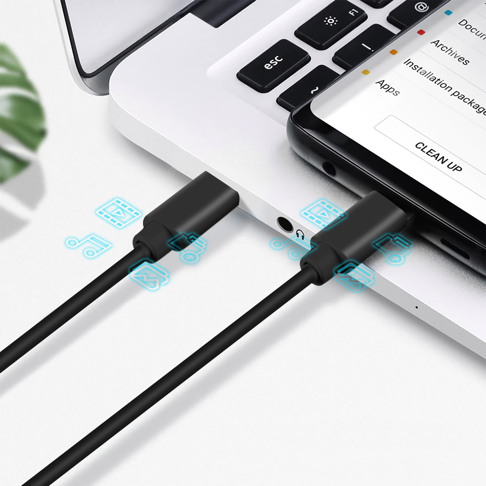 Samsung - Chargeur Secteur Samsung Original Câble USB-C vers USB-C Fast  Charging 2.0 Noir - Adaptateur Secteur Universel - Rue du Commerce