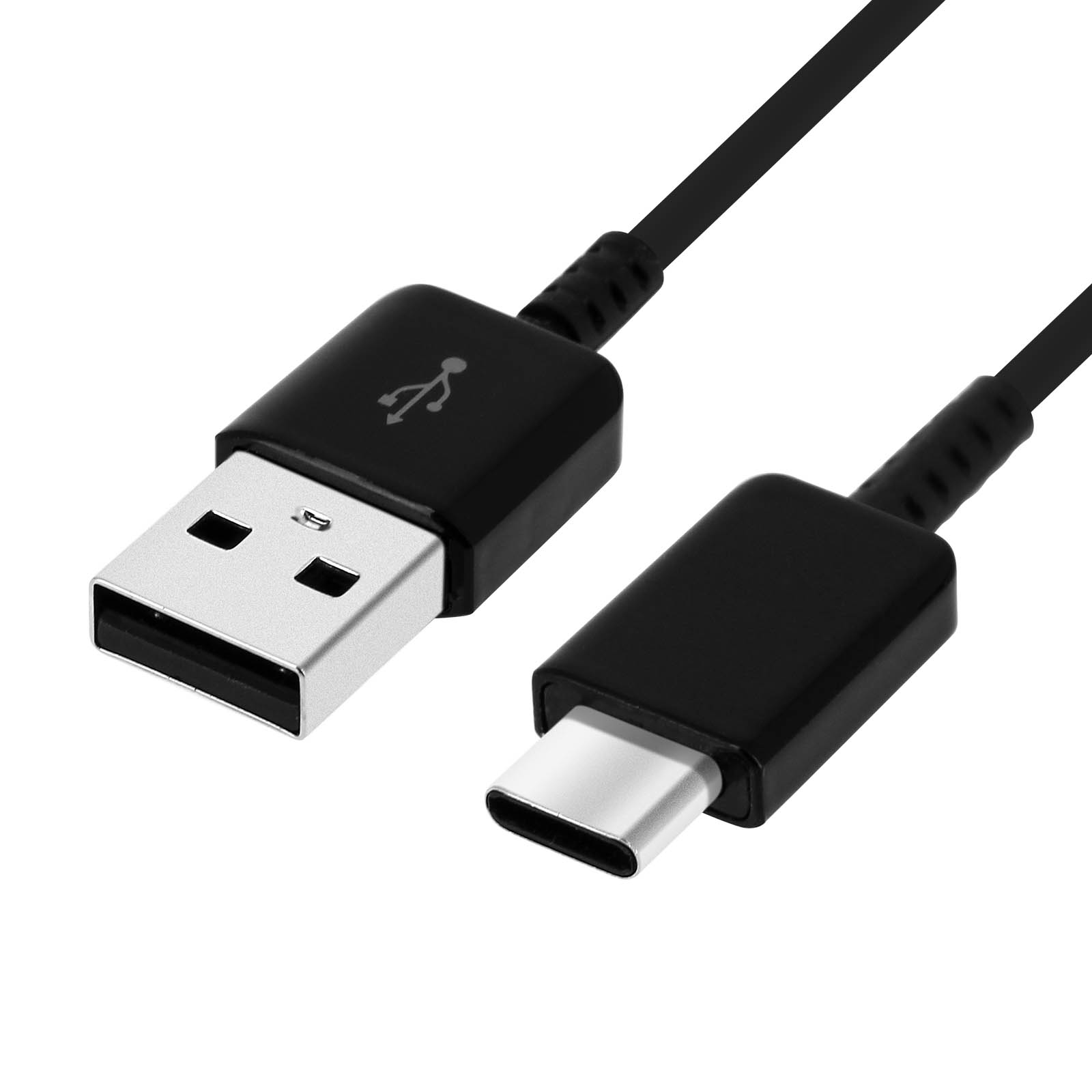 Cable USB TYPE-C Charge rapide Samsung Noir