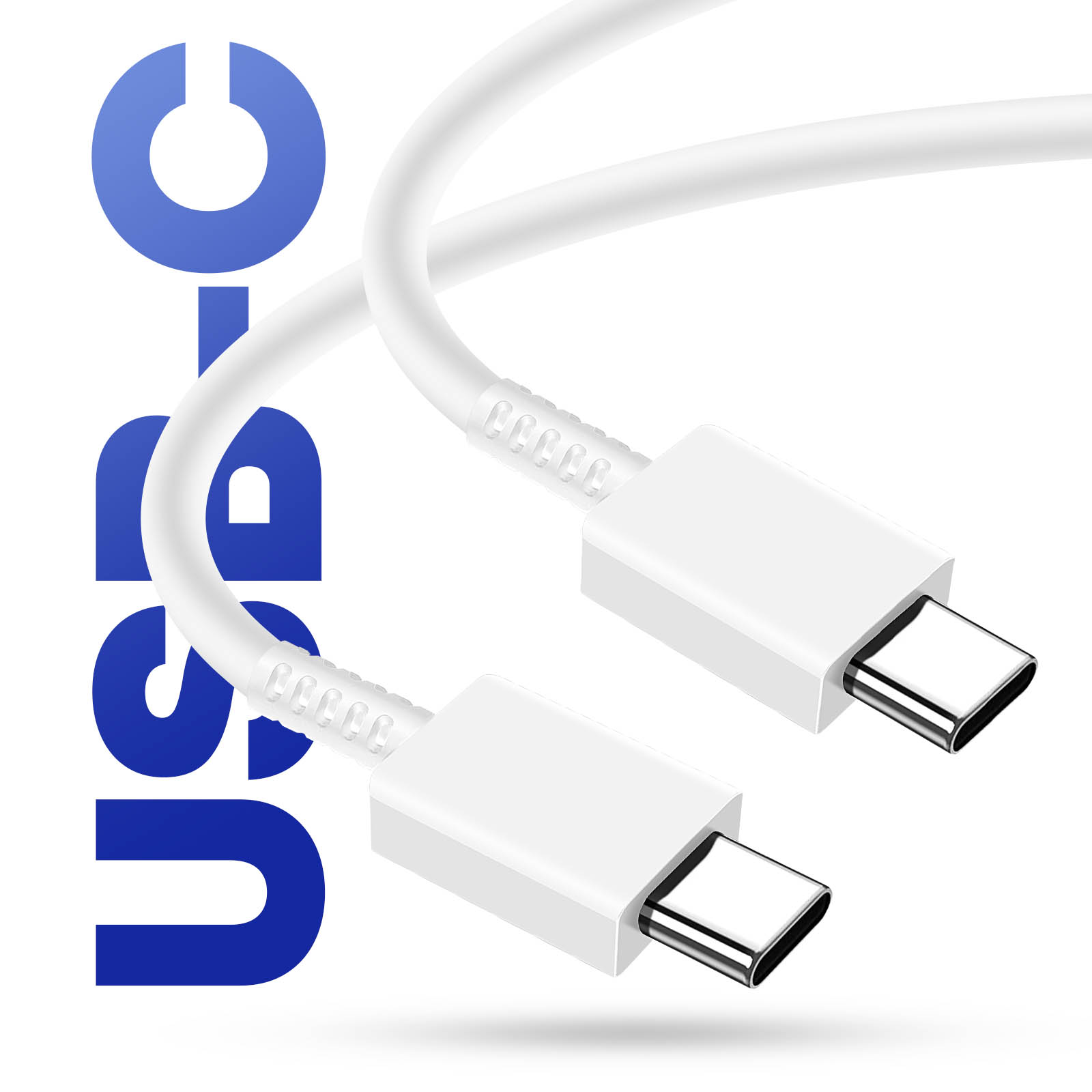 Chargeur secteur GaN USB-C 25W + Câble USB-C - Produit officiel