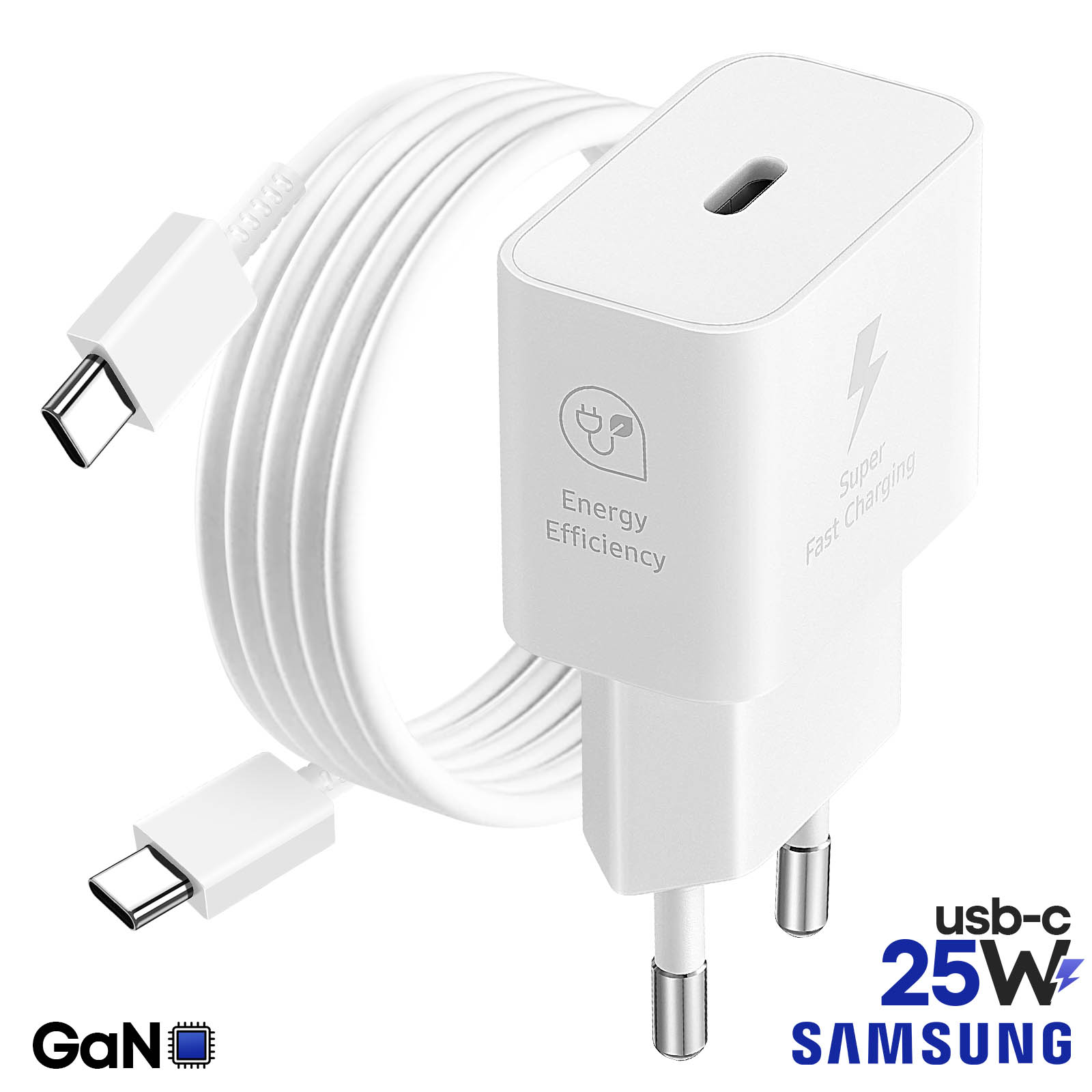 Chargeur secteur VISIODIRECT Chargeur pour Samsung S20 FE 5G