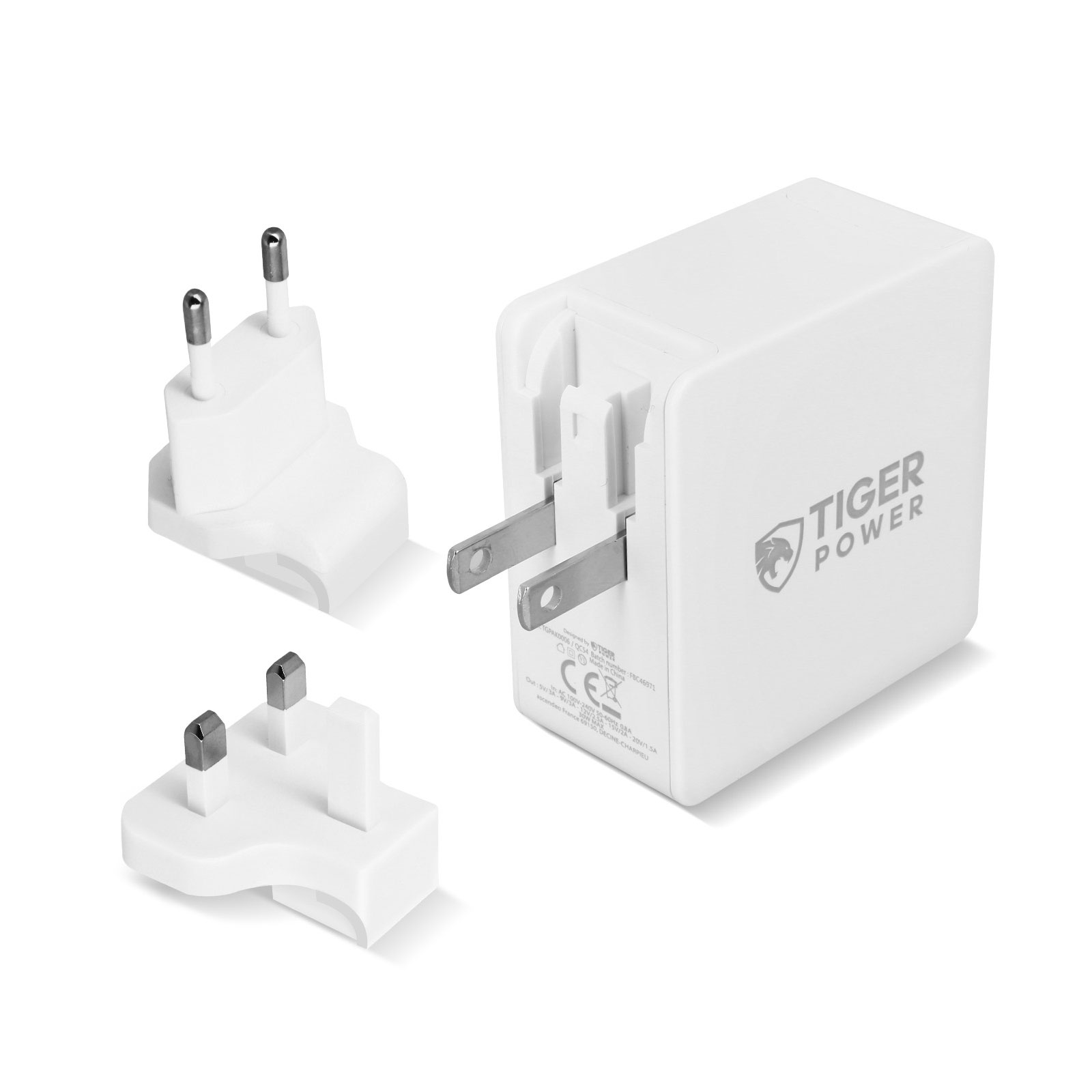 Pour Google 30W Chargeur USB-C US/EU Plug Charge Rapide Adaptateur
