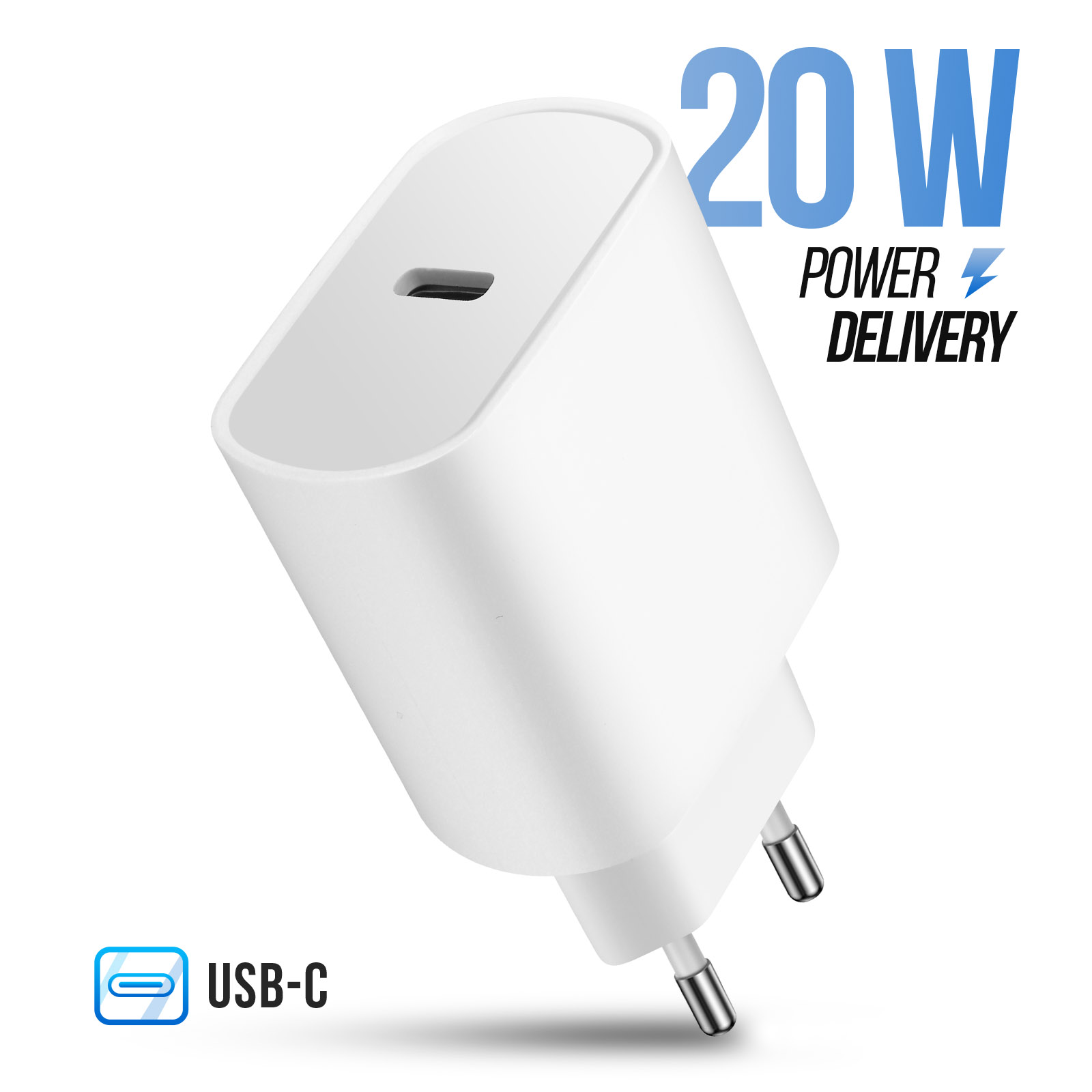 Cargador Power Delivery 20 W