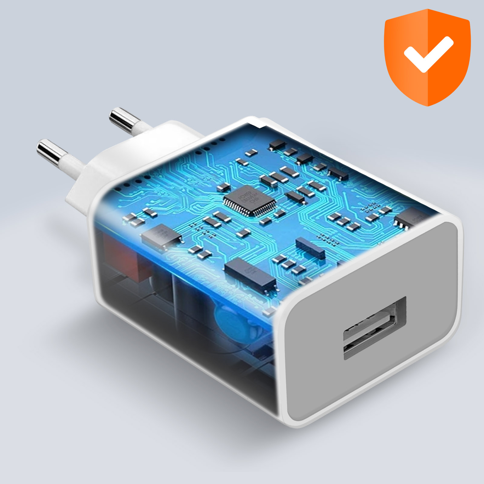 Cargador Xiaomi 18W USB de carga rápida 3.0, 3A