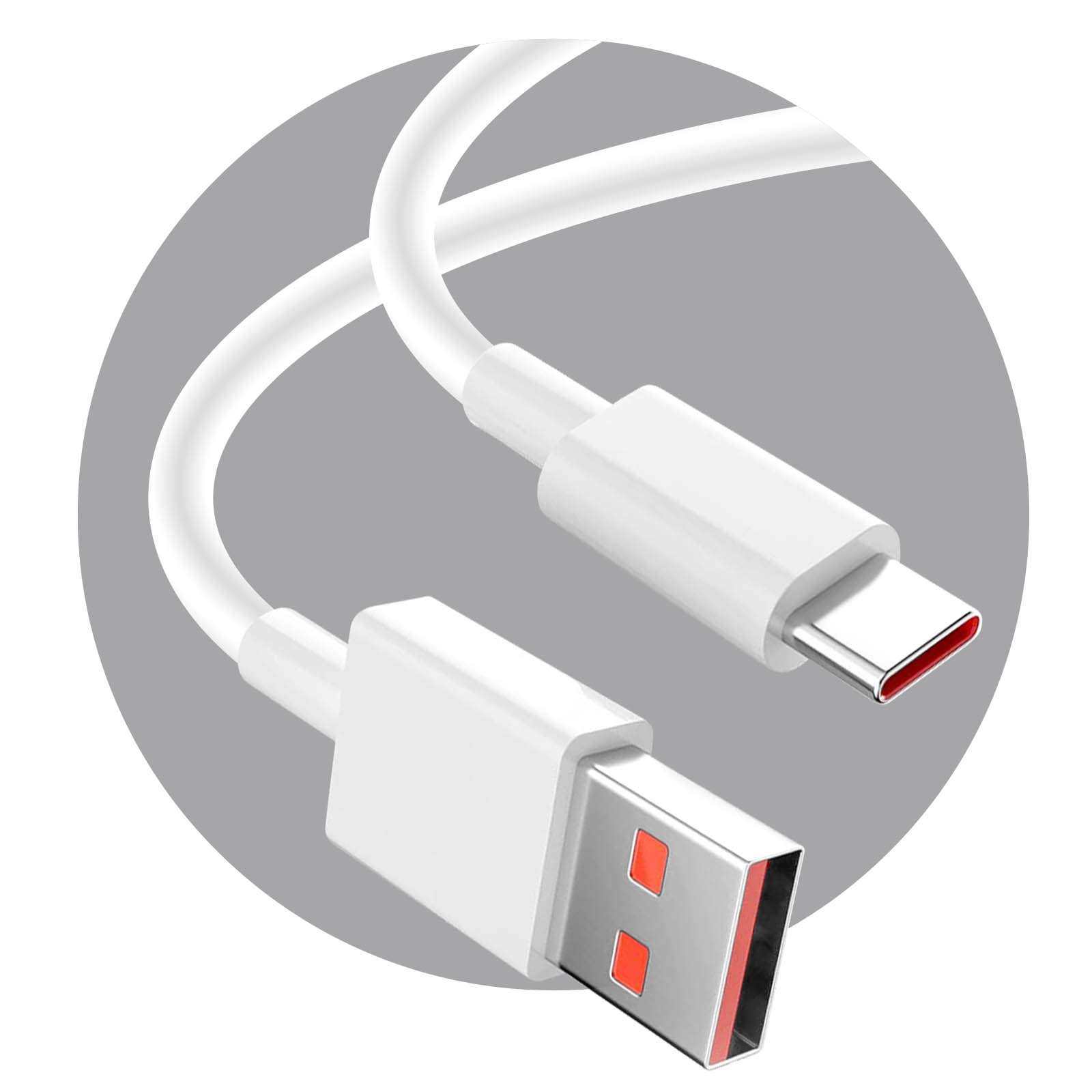 Cargador de red original Xiaomi, USB + USB-C 33W - Blanco - Spain