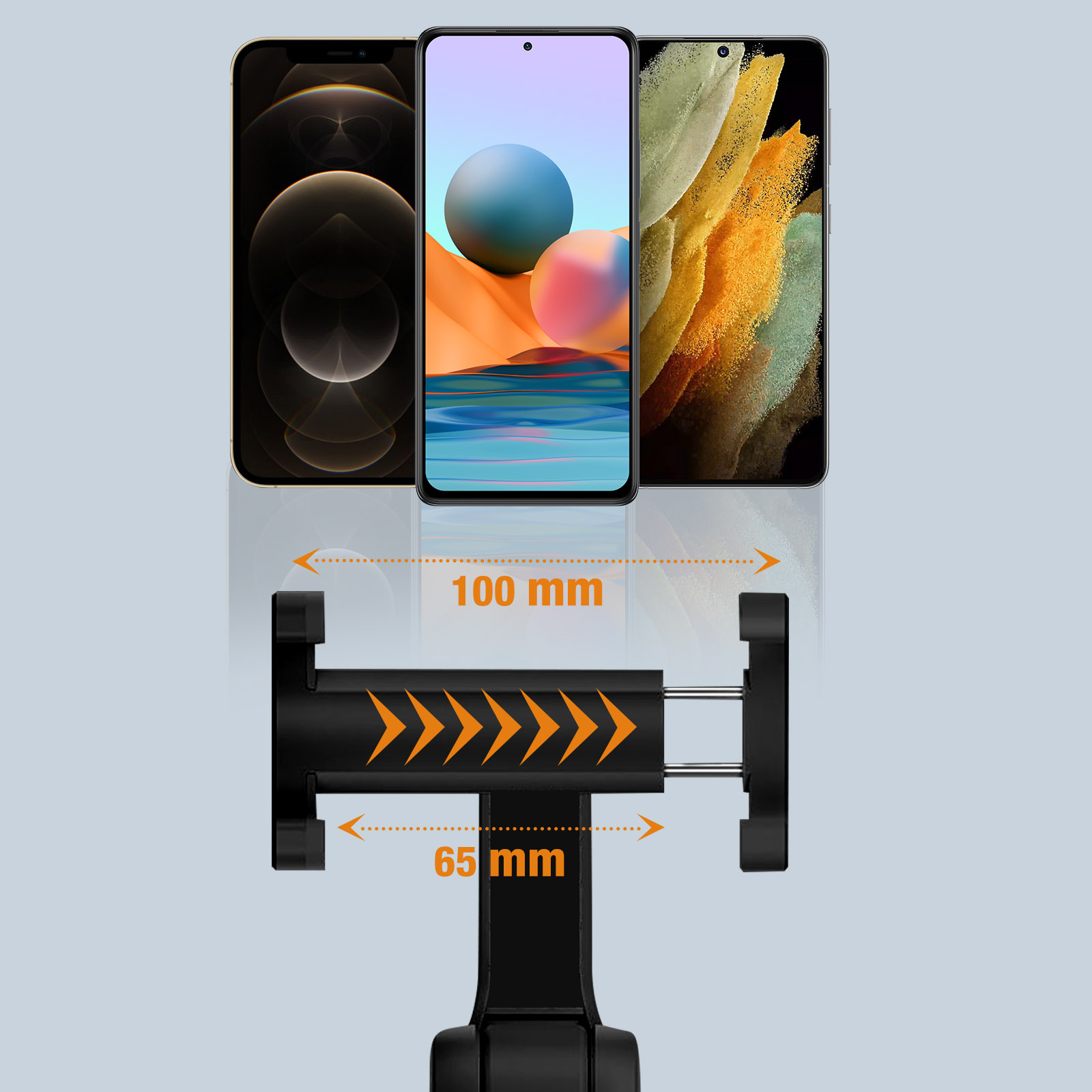 Perche Selfie / Trépied Bluetooth Smartphone, Design Compact, Linq