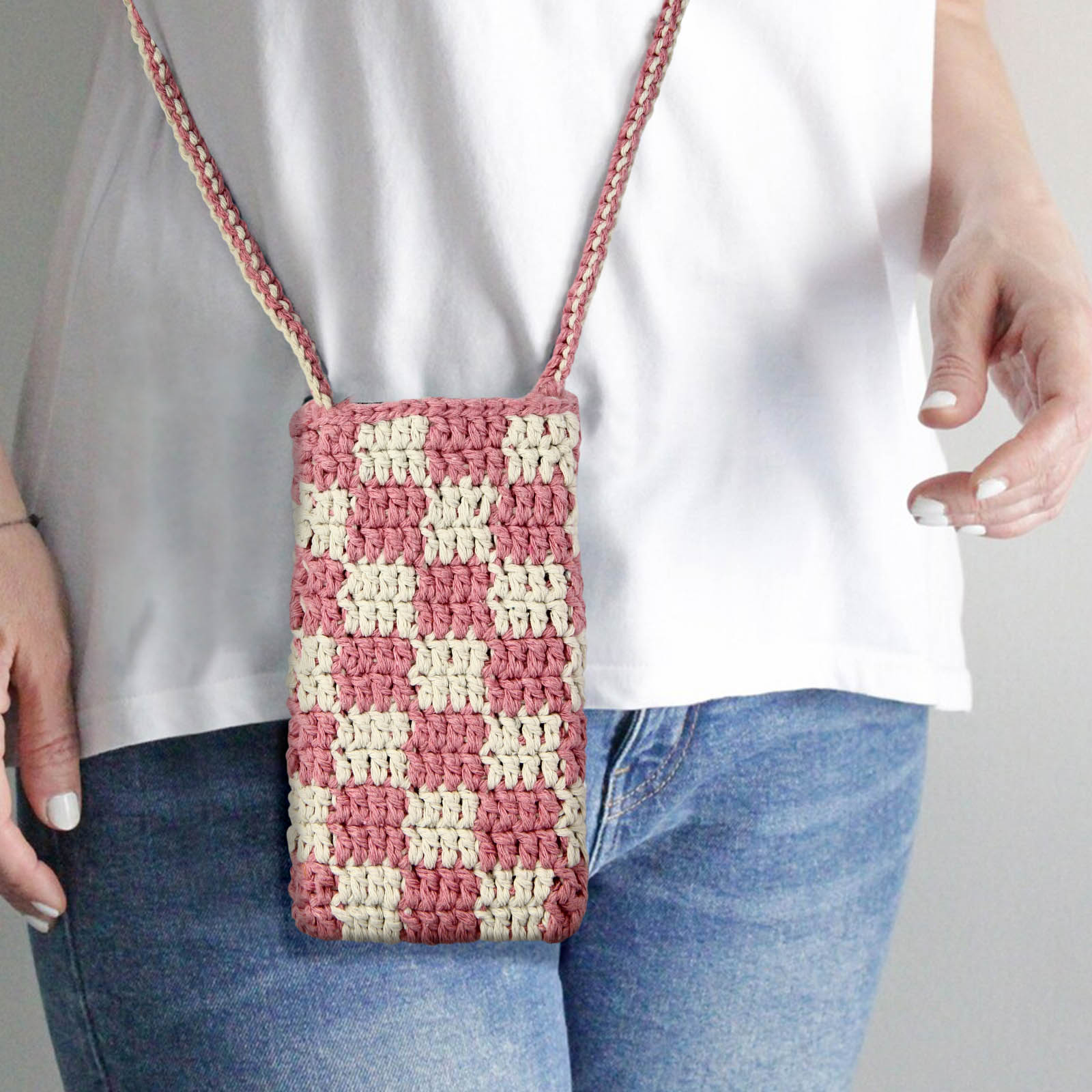 Sac bandoulière souple Antiq. Sac fait main chic et minimaliste