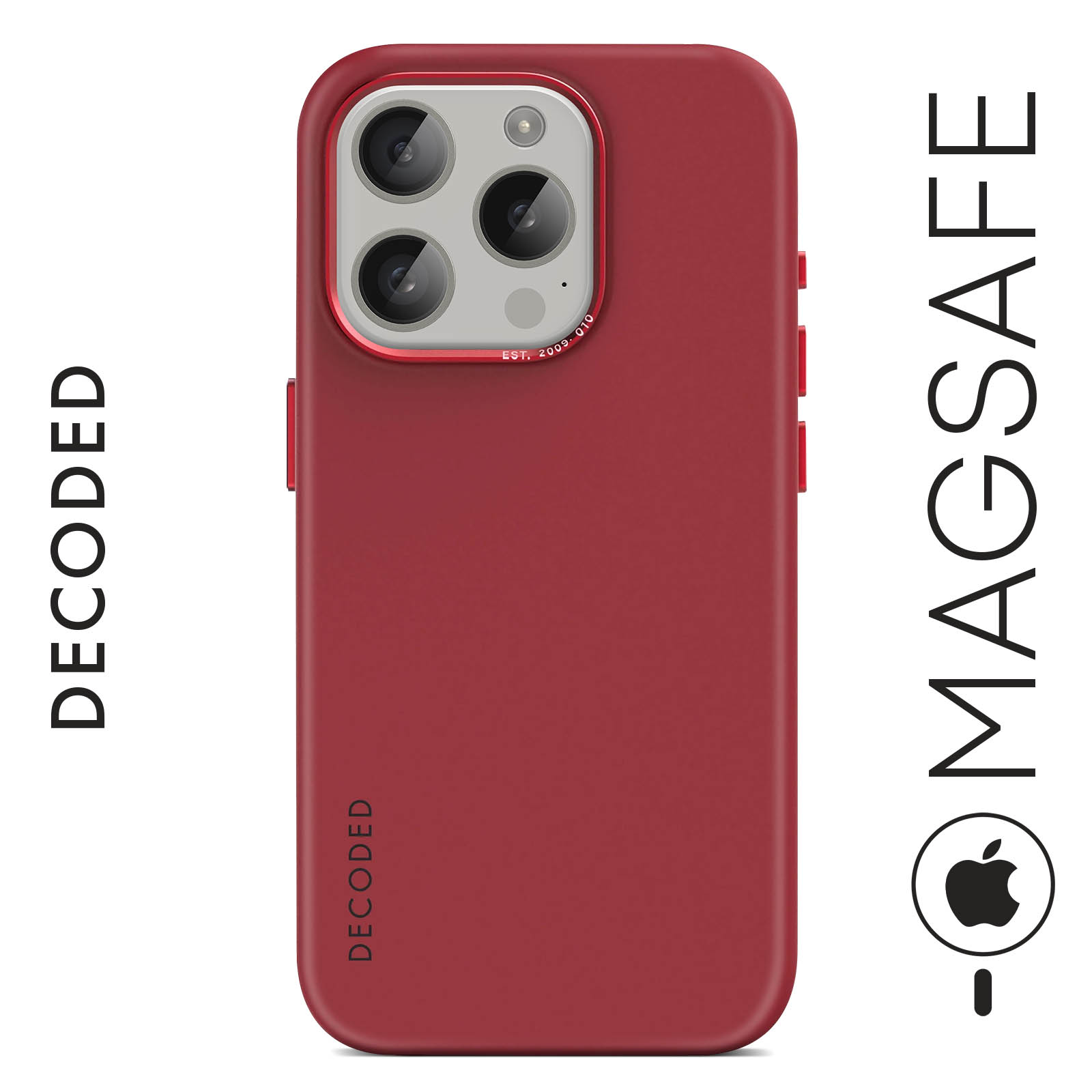 Funda silicona con MagSafe para iPhone 14 Pro Max Decoded