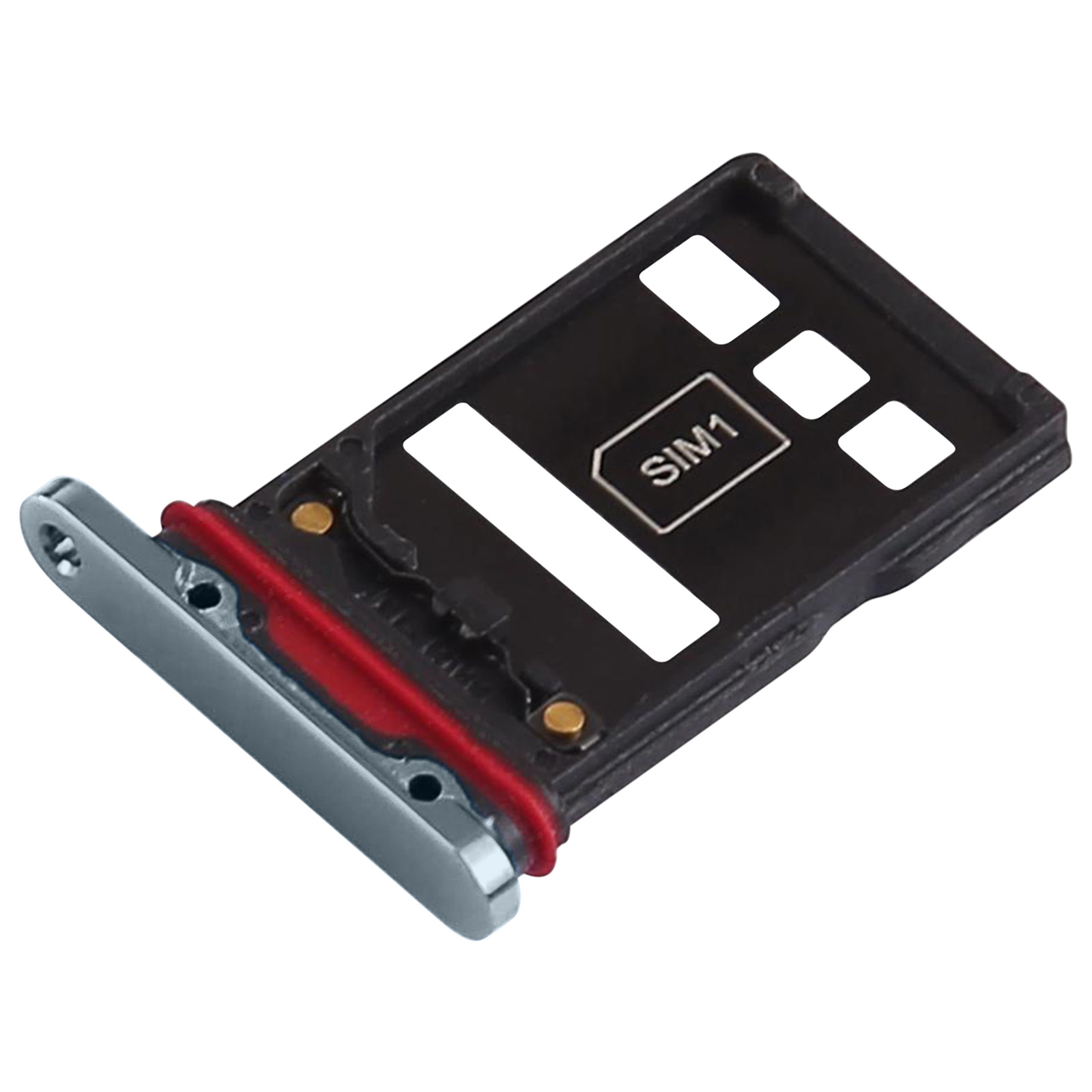 Tiroir adaptateur carte Sim et Nano Memory - Noir p. Huawei P30