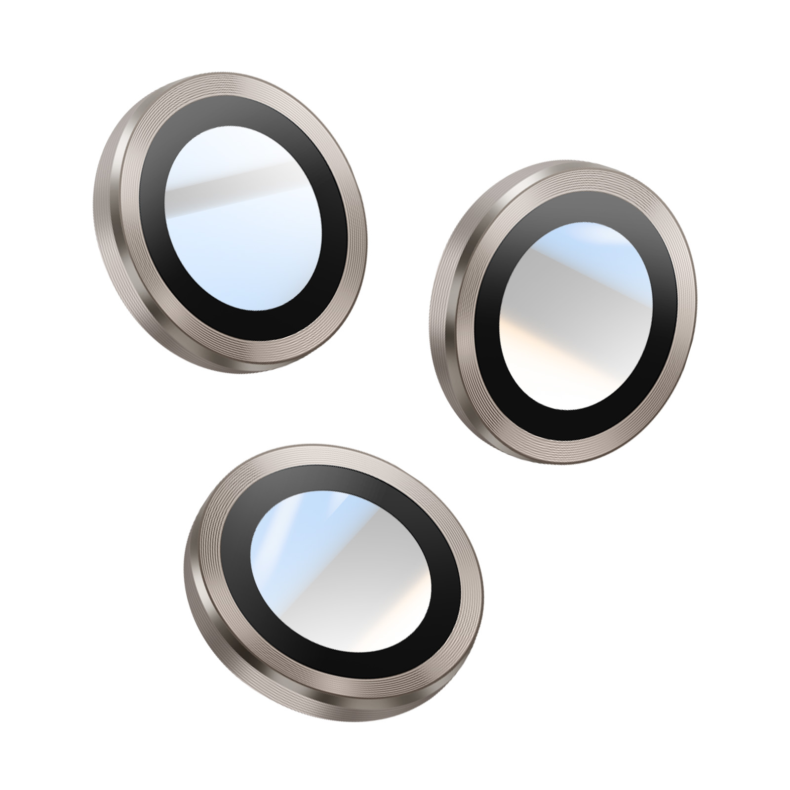 Protezione Obiettivo Fotocamera In Vetro Temperato Per IPhone 17 Pro Max E IPhone 17 Air, Trasparente