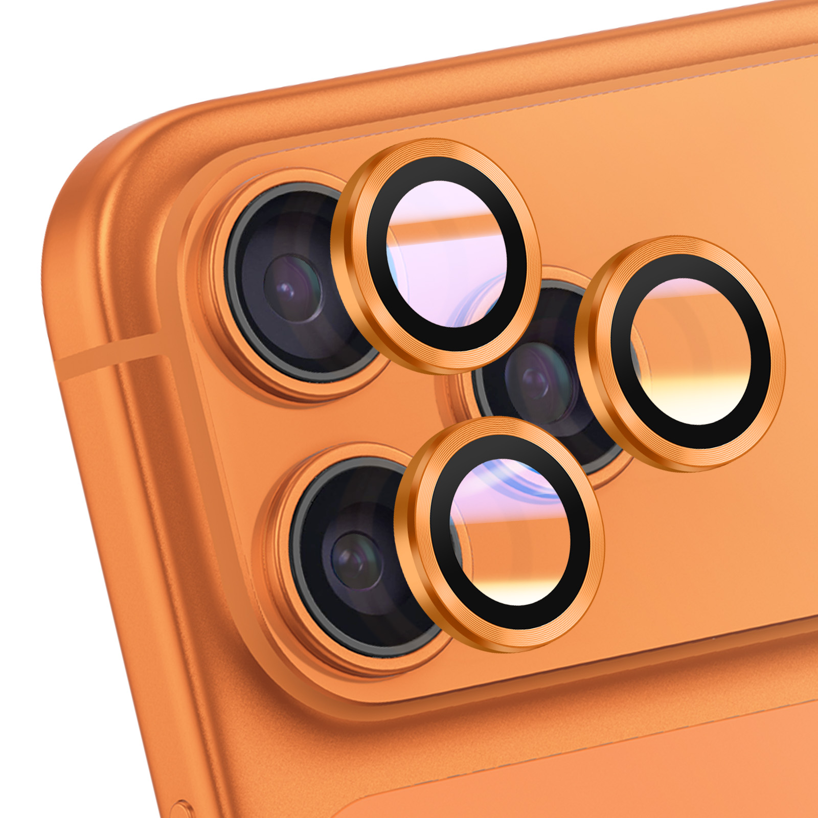 AFENGBOX 2 Pezzi Protezione Fotocamera Per IPhone 17 Air,Anti-Graffio Vetro Temperato Pellicola Fotocamera,Copri Lente Fotocamera Cover Armor Accessori Per IPhone 17Air 2025,Nero - Foto 6